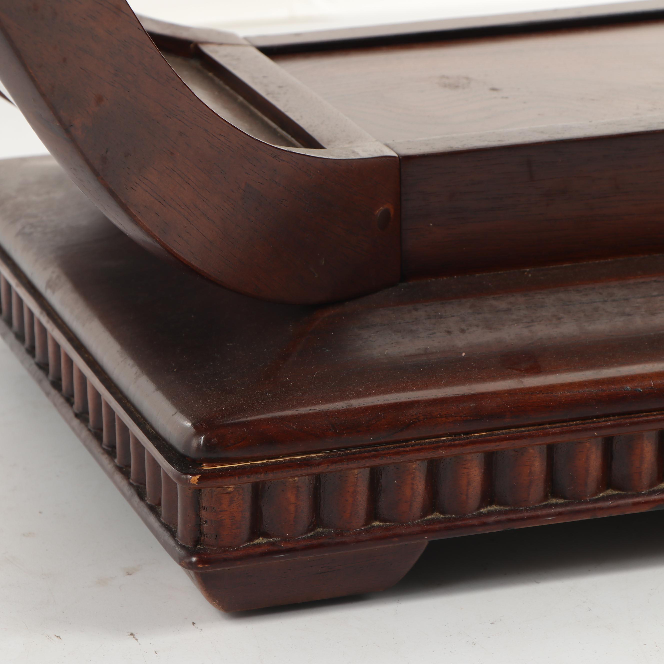 Art Deco Style U-Base Coffee Table, 20th Century