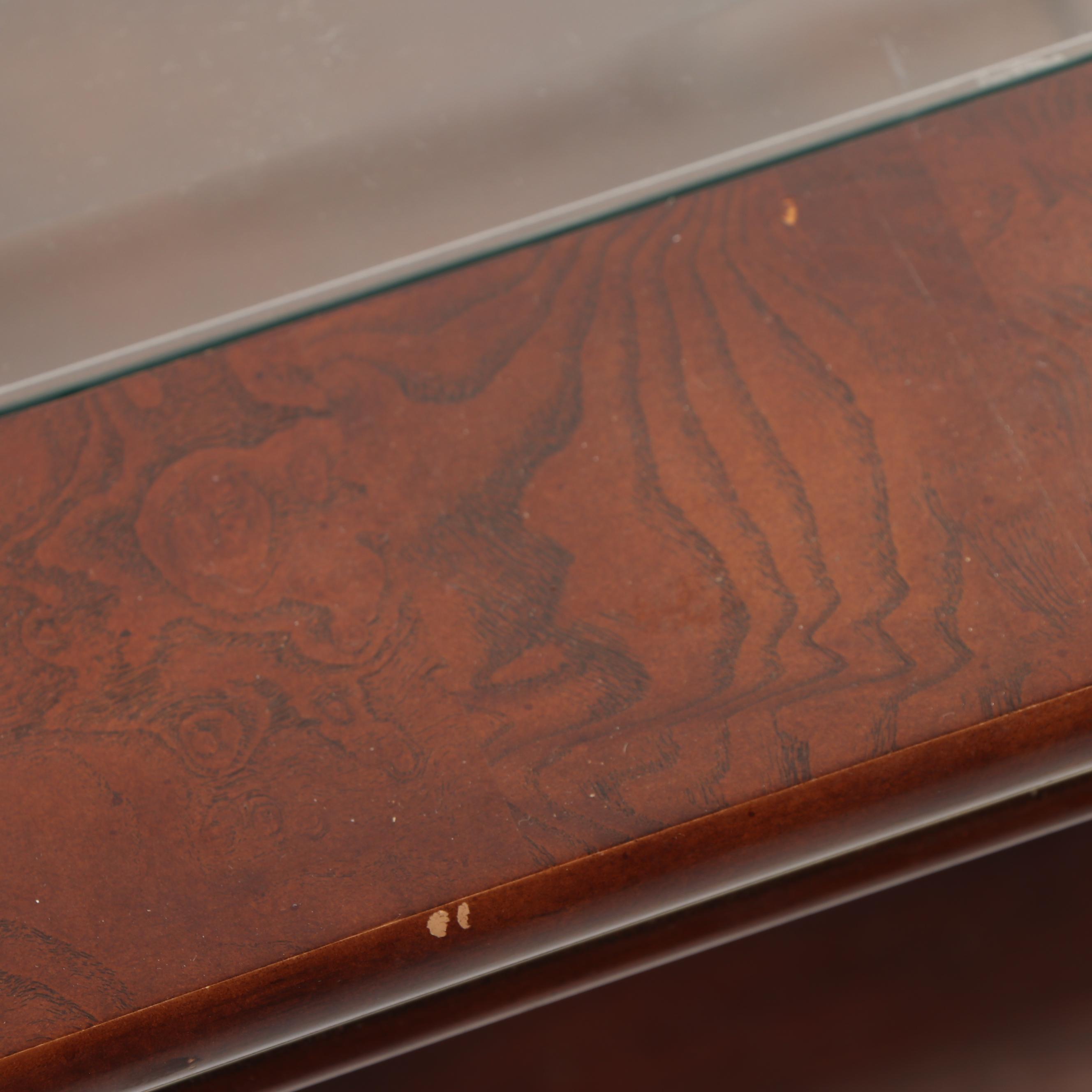 Art Deco Style U-Base Coffee Table, 20th Century