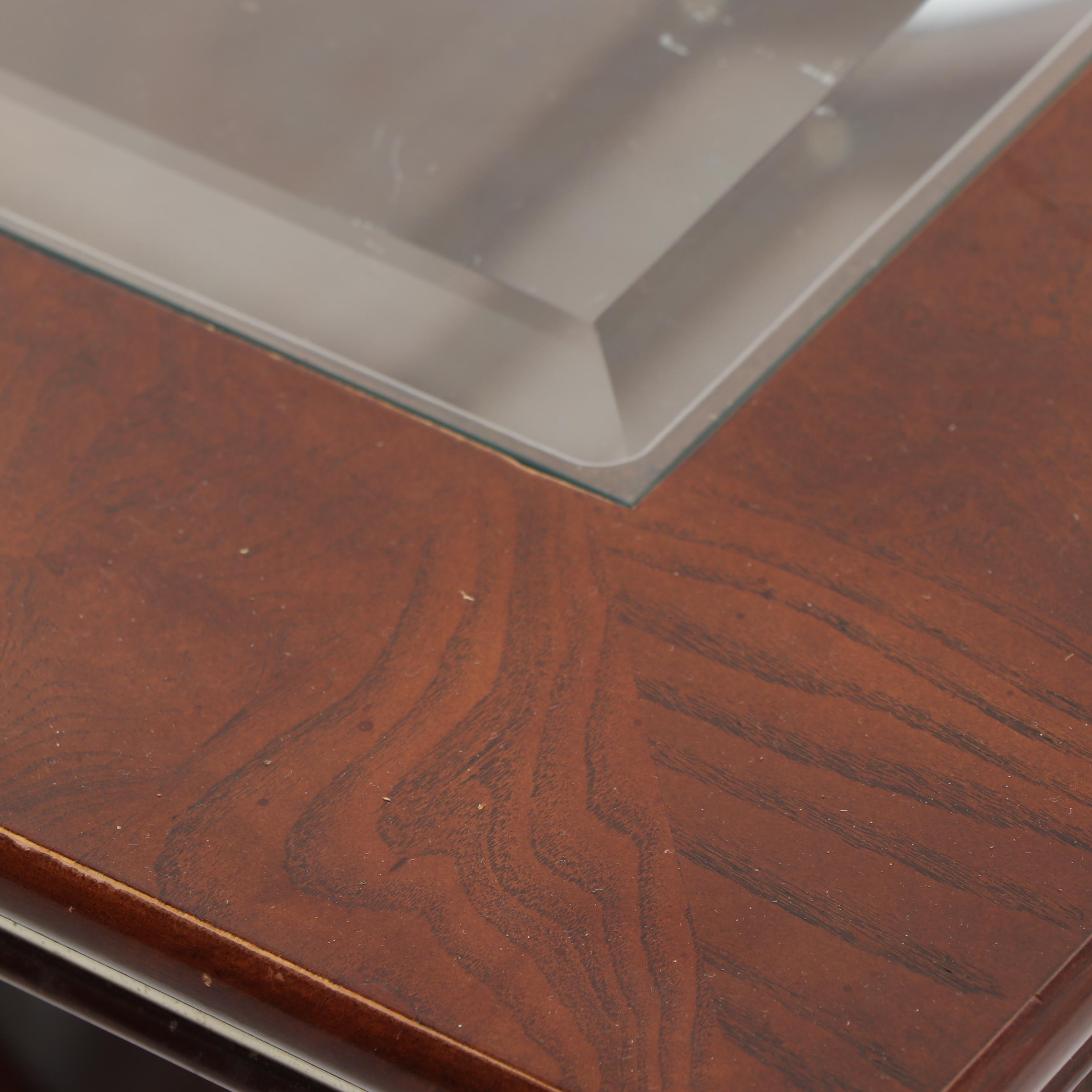 Art Deco Style U-Base Coffee Table, 20th Century