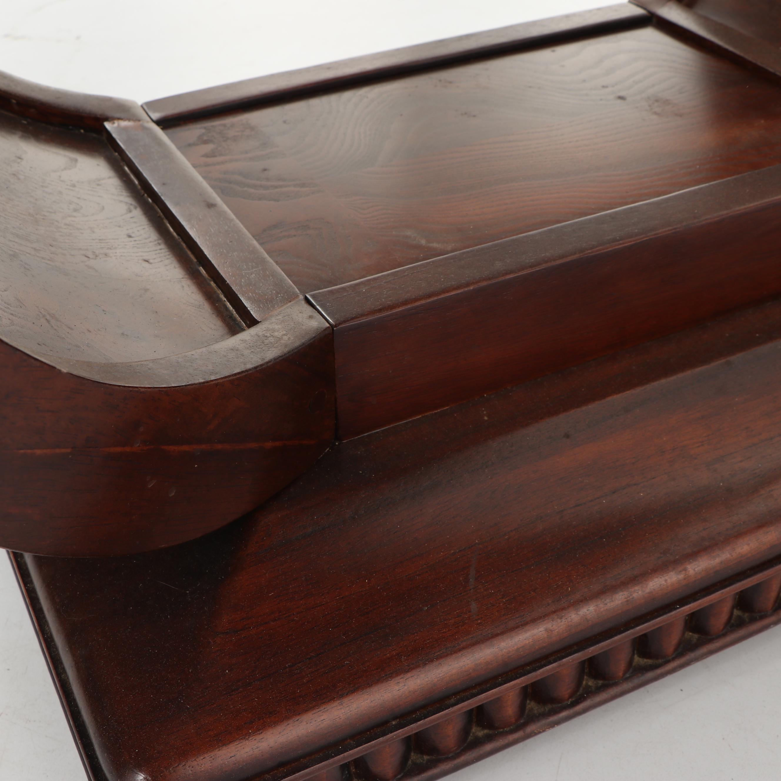 Art Deco Style U-Base Coffee Table, 20th Century