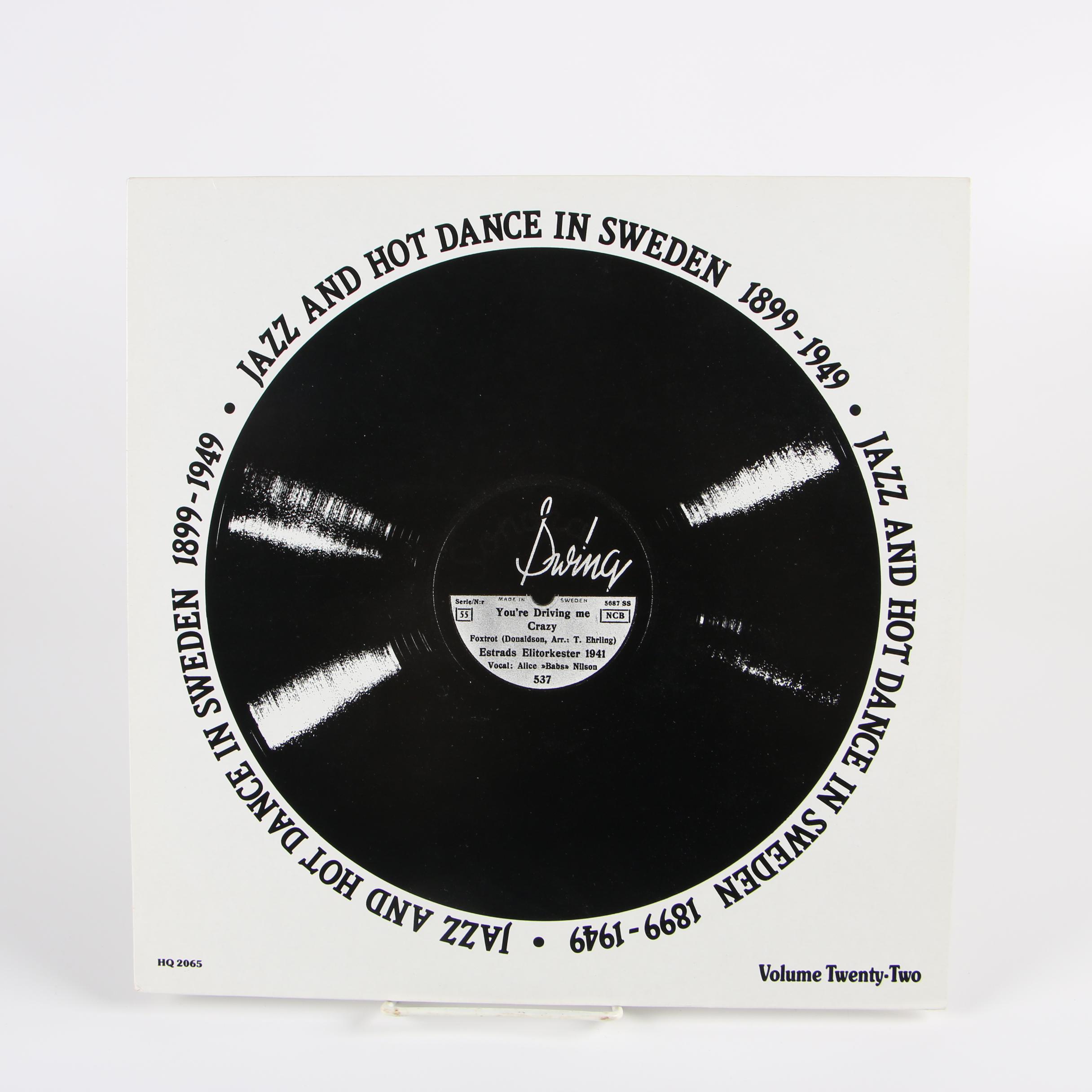 International Jazz Vinyl Records including "The Rhythmakers of Buenos Aires"