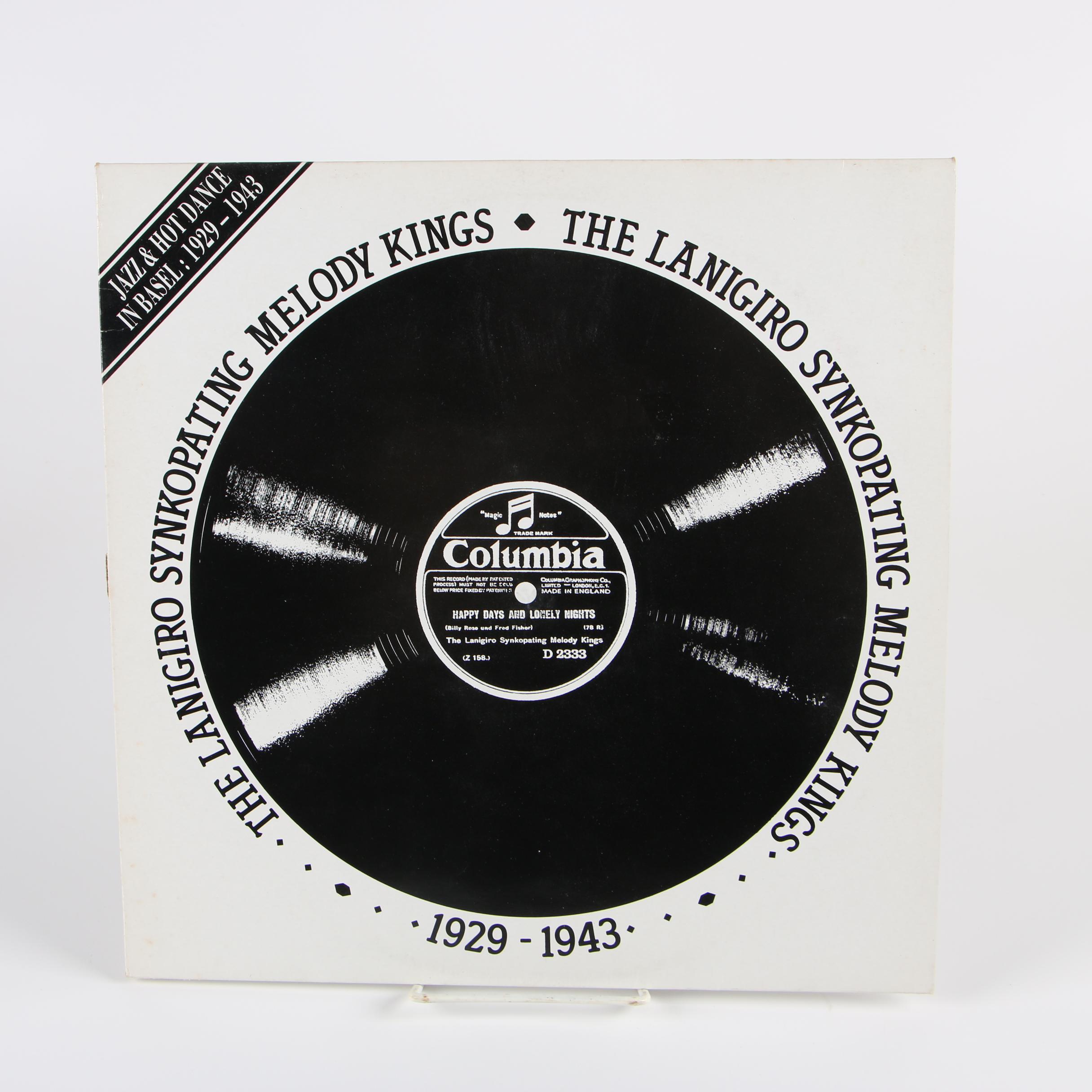 International Jazz Vinyl Records including "The Rhythmakers of Buenos Aires"