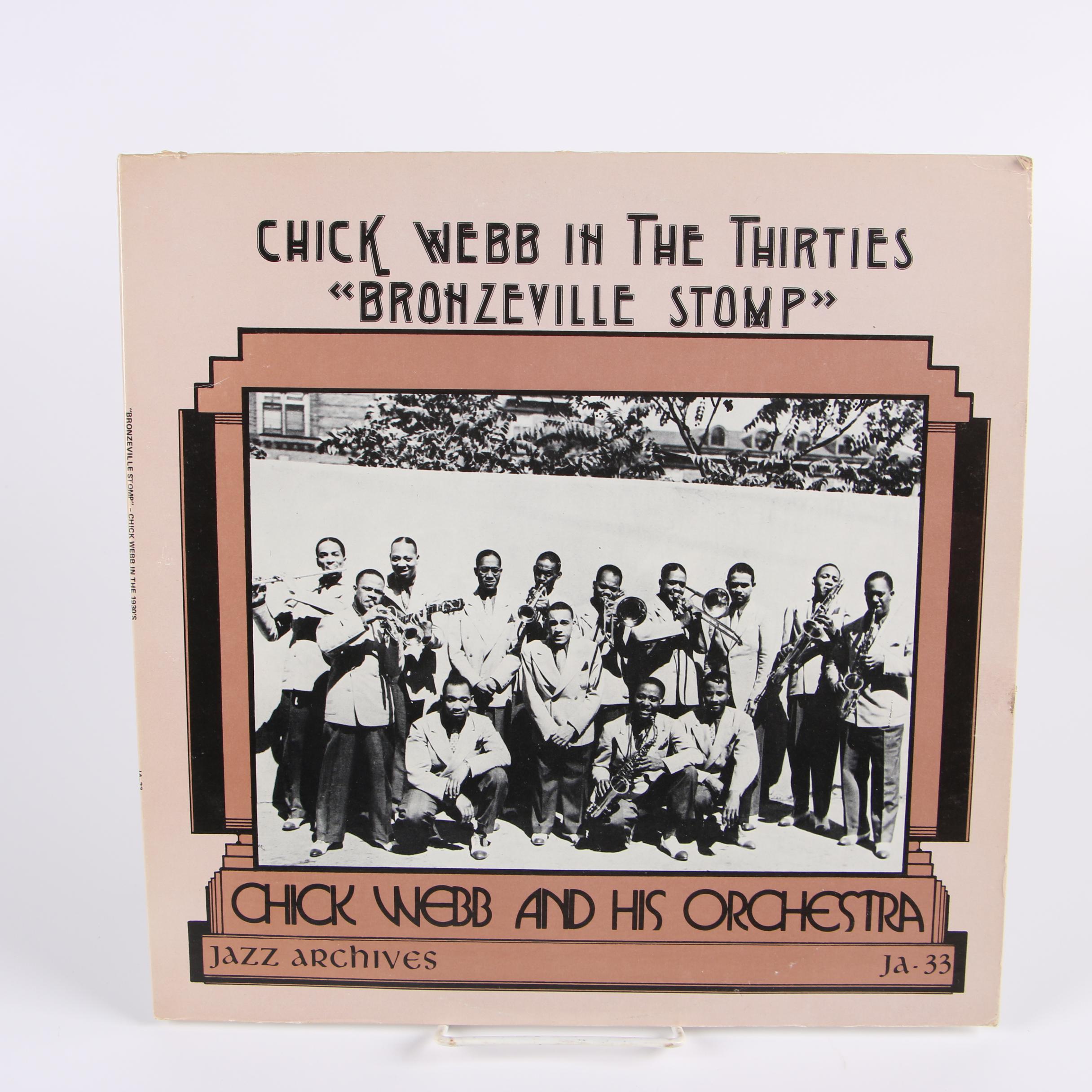 Chick Webb Vinyl Records including "Midnite in Harlem"