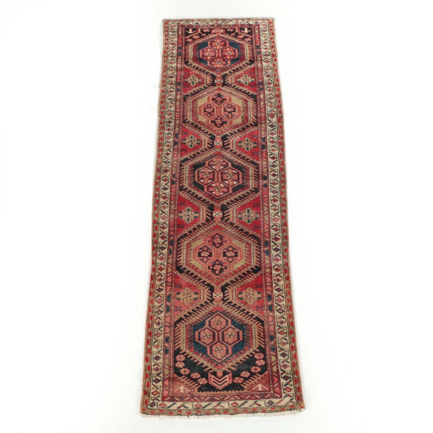 Hand-Knotted Northwest Persian Wool Runner