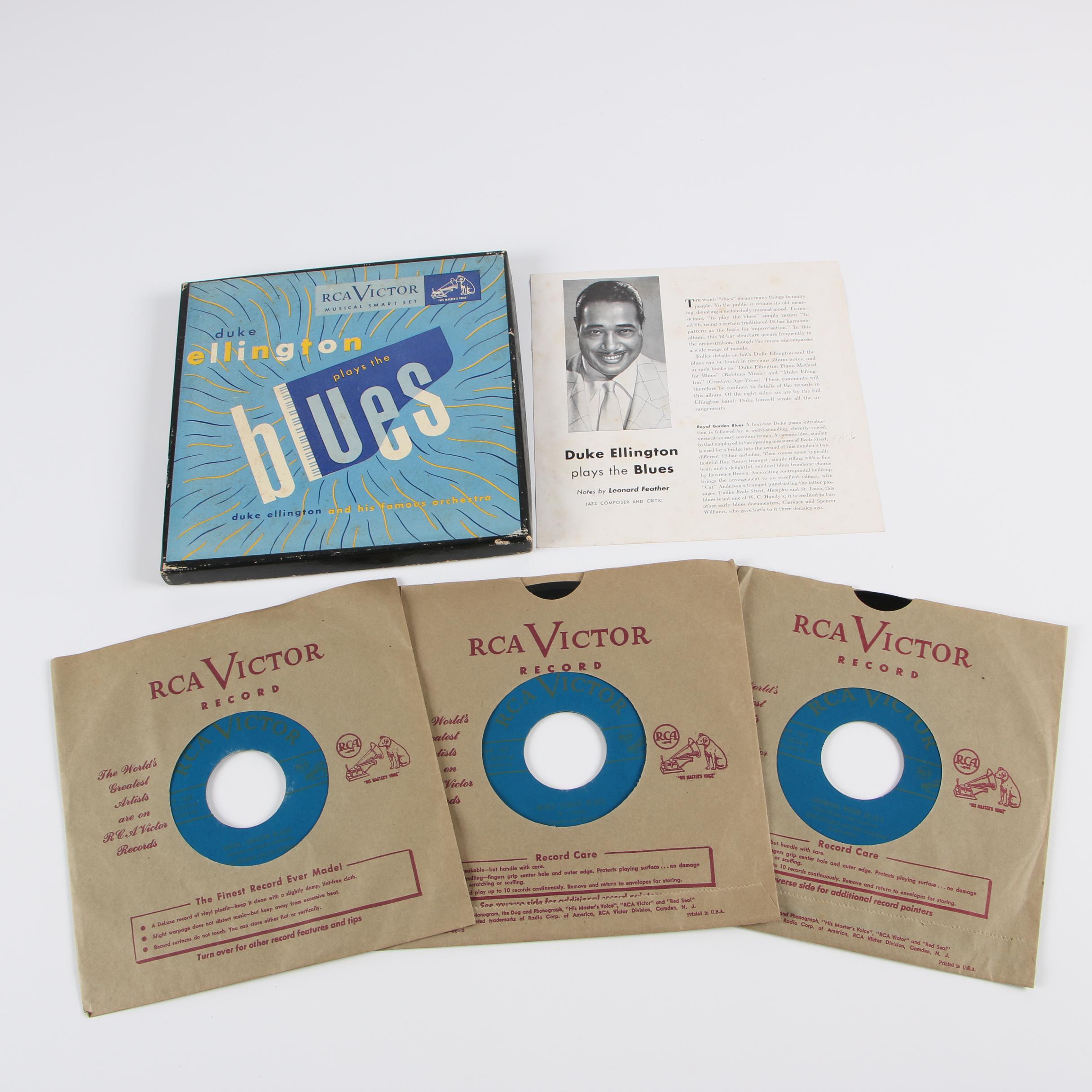 Duke Ellington Vinyl Records including "The Duke in London"