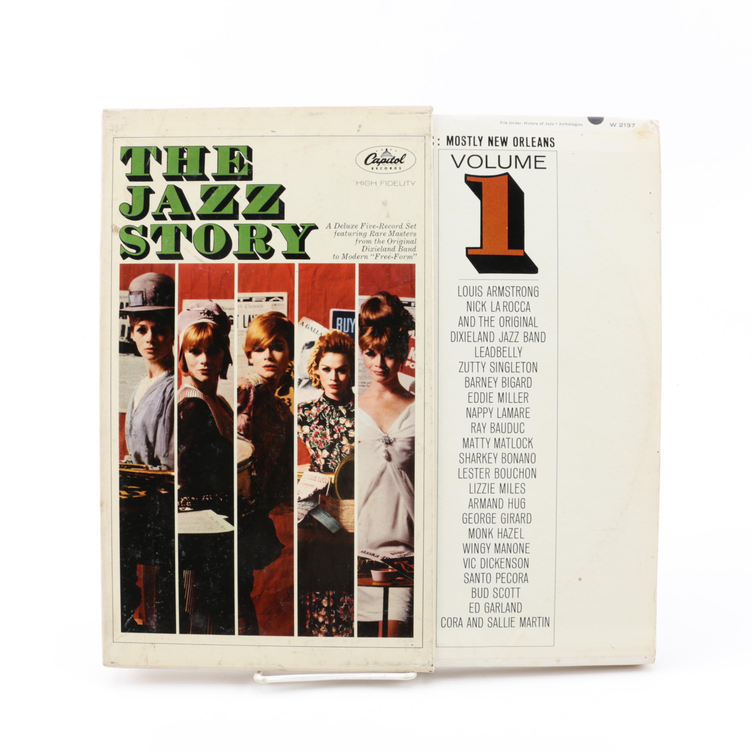 "The Jazz Story" Vinyl Record Box Set