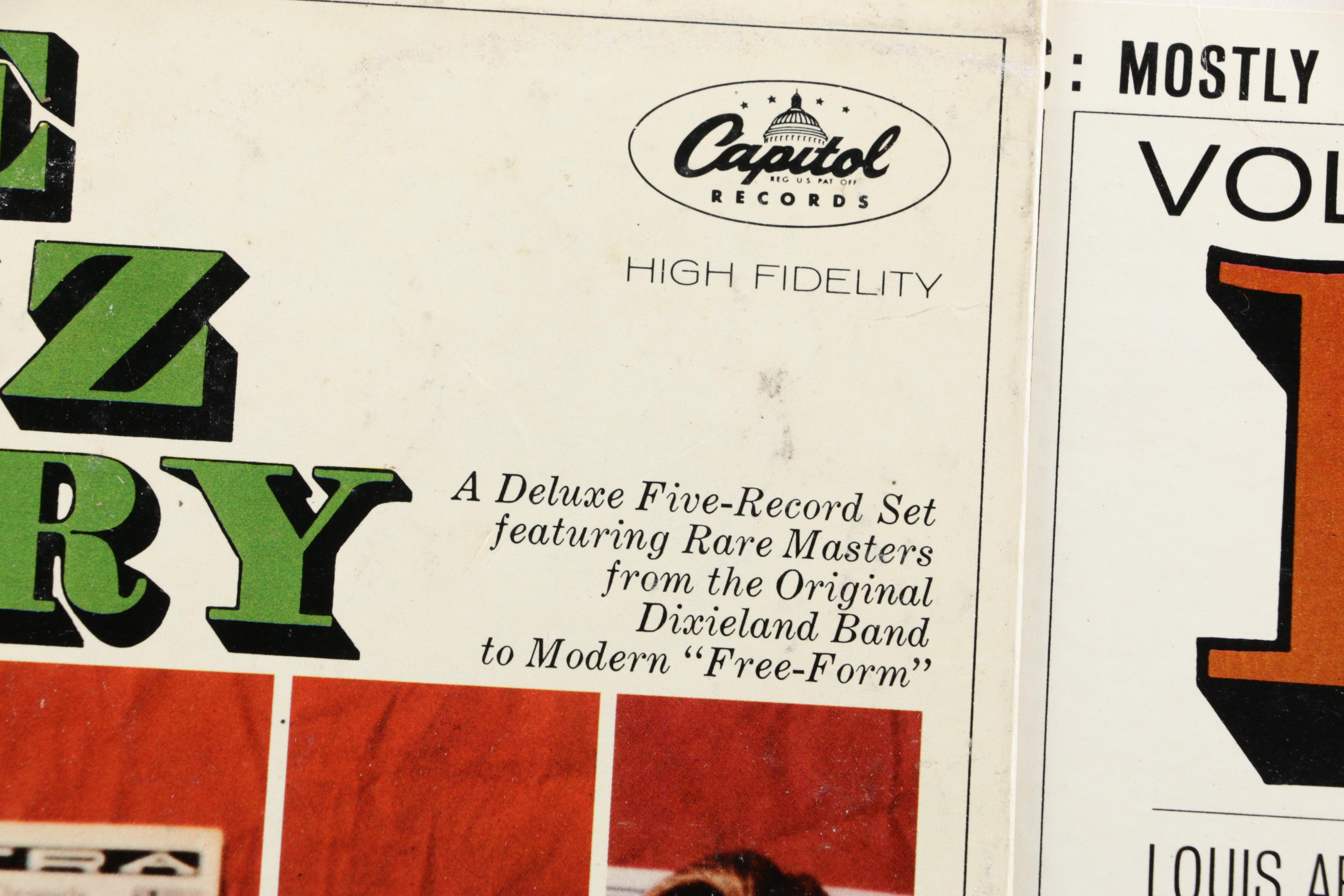 "The Jazz Story" Vinyl Record Box Set