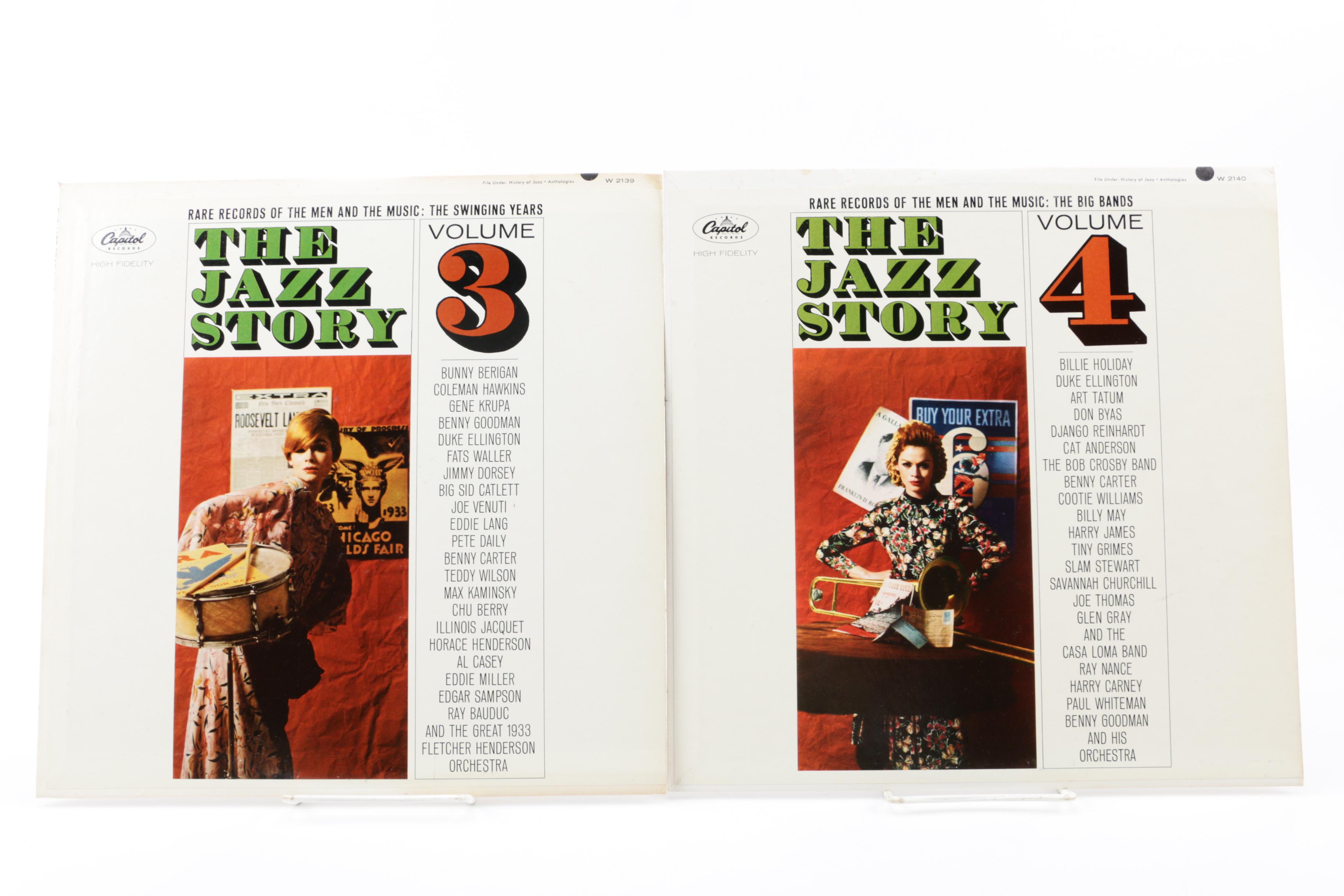 "The Jazz Story" Vinyl Record Box Set