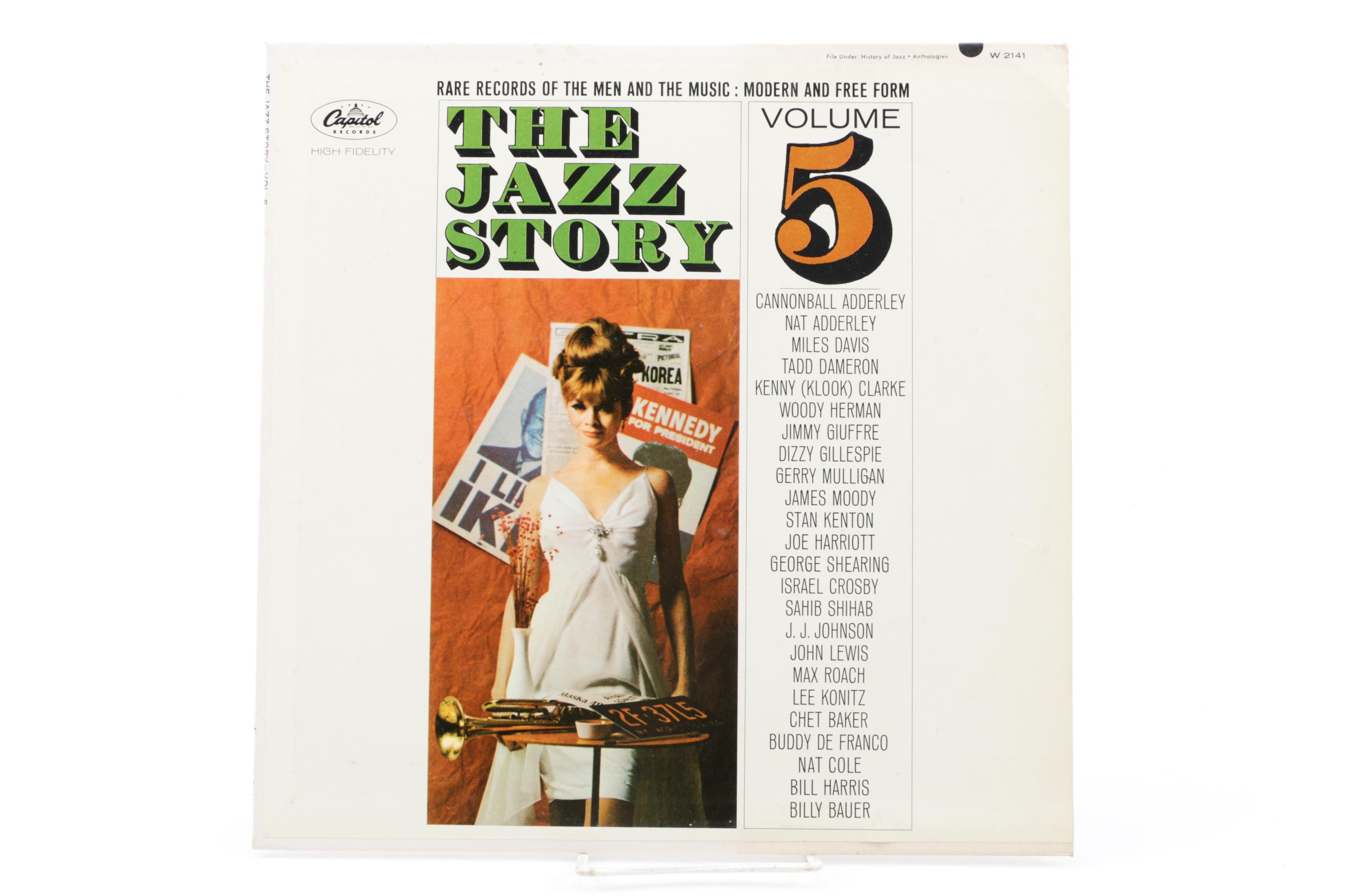 "The Jazz Story" Vinyl Record Box Set