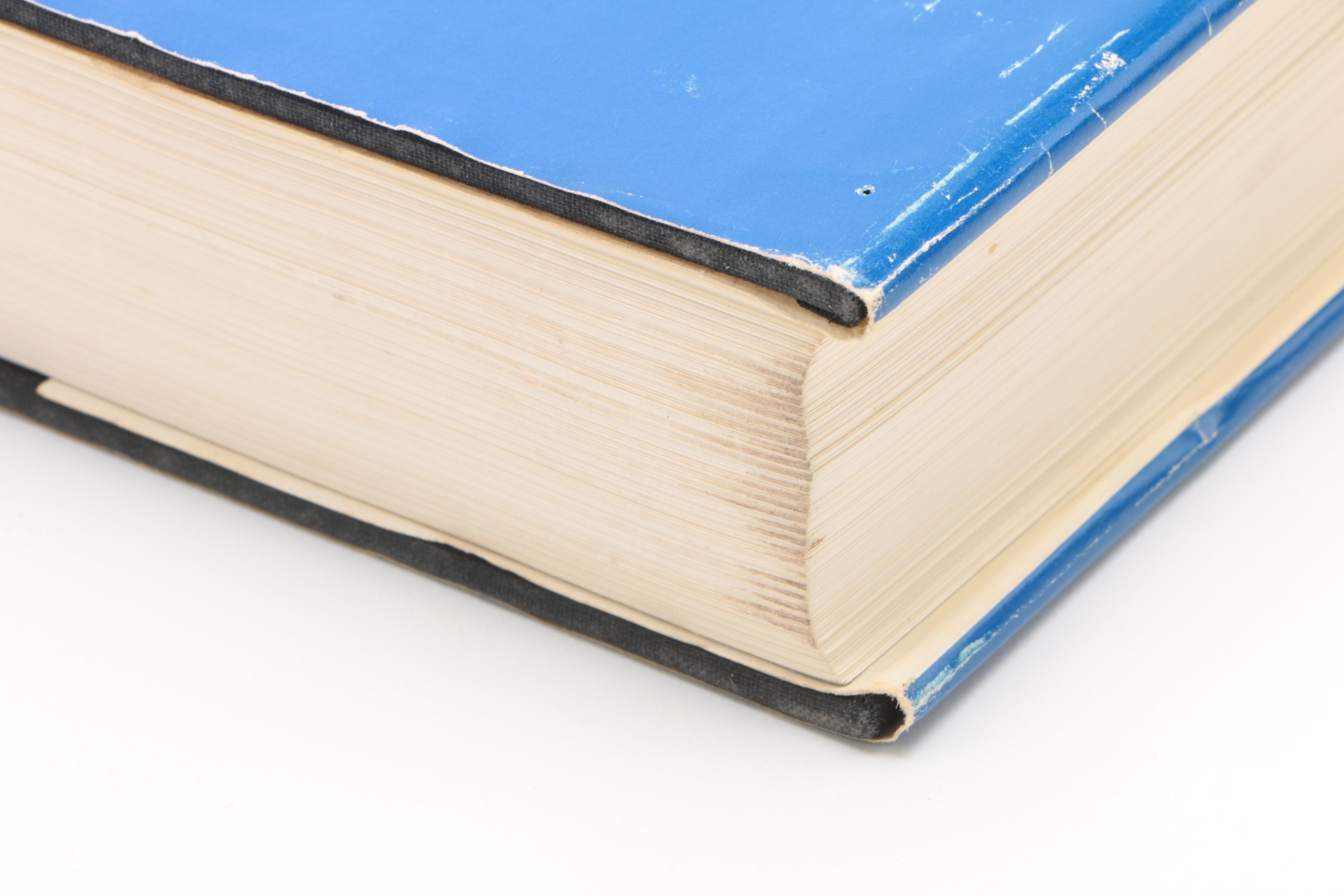 Ex-Libris Jack Bradley First Edition "Music is My Mistress" by Duke Ellington