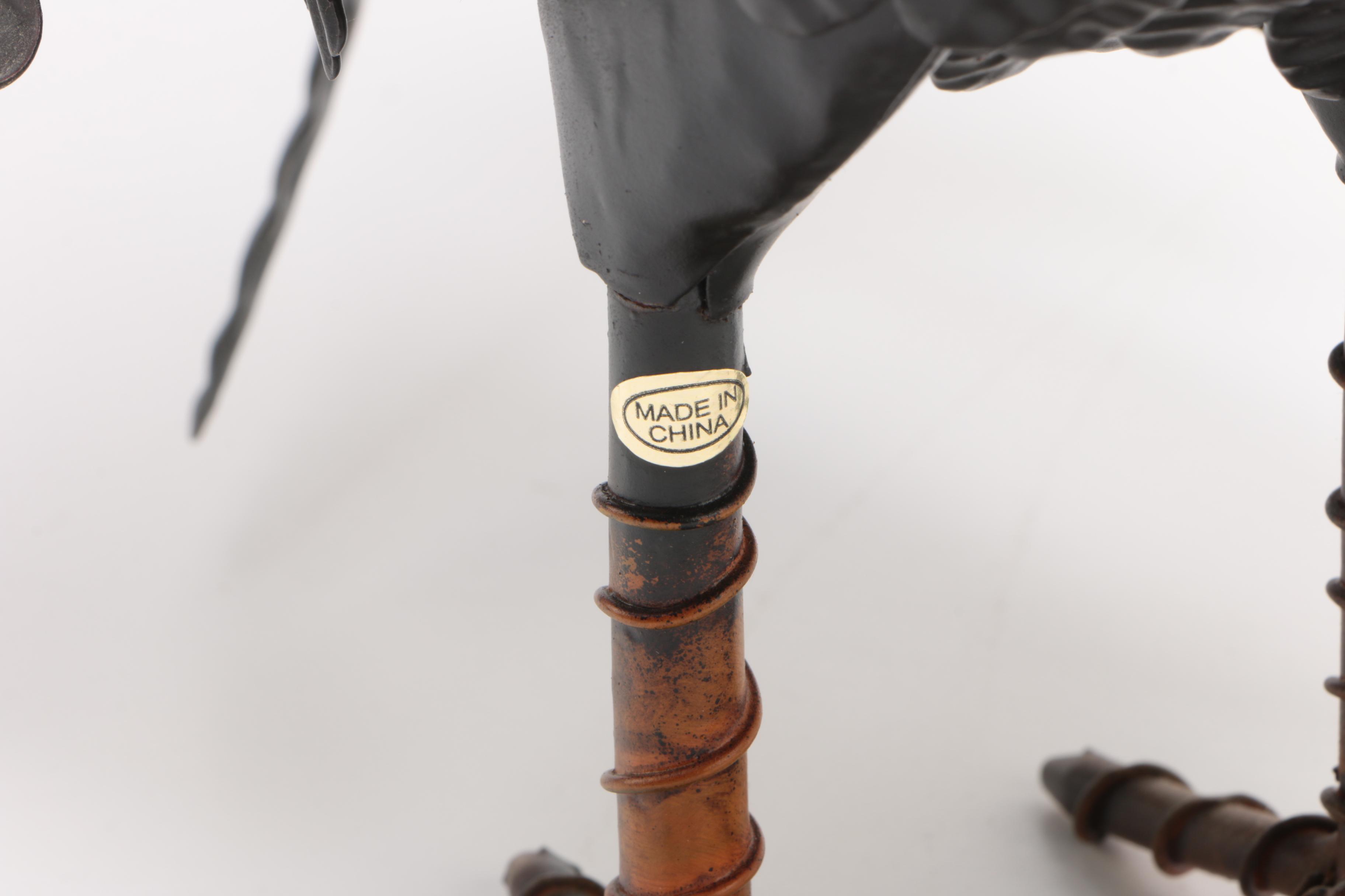 Decorative Rooster Figurines