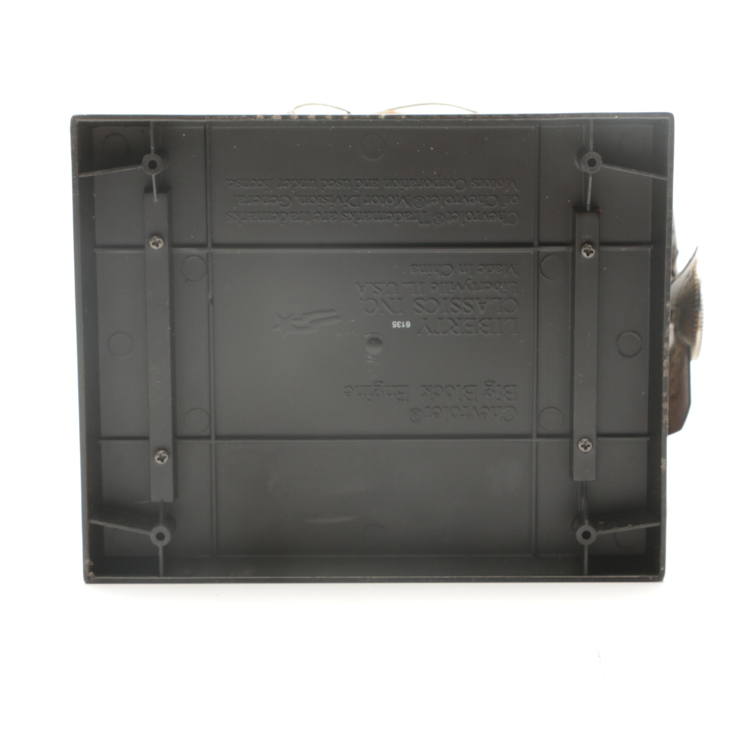 Model Engine V8 Chevy 427 Big Block L89 Tripower