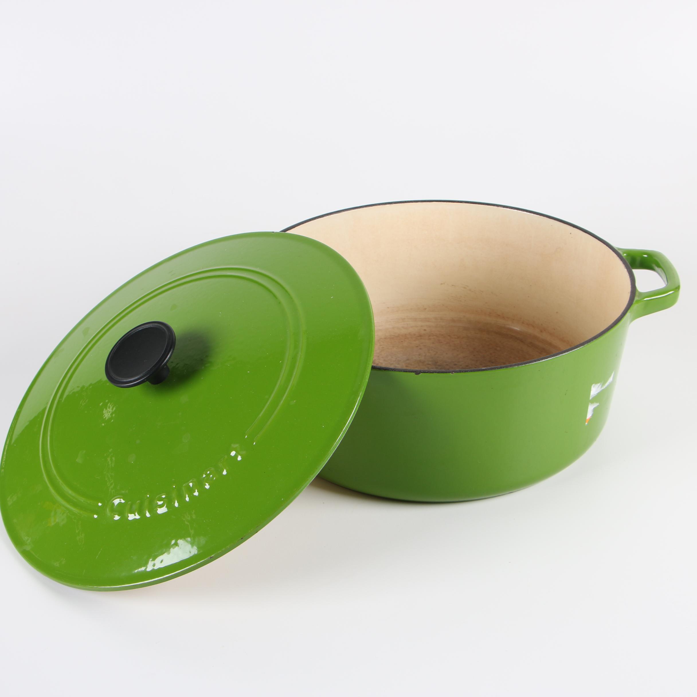 Enameled Cast Iron Cookware featuring Dansk and Cuisinart