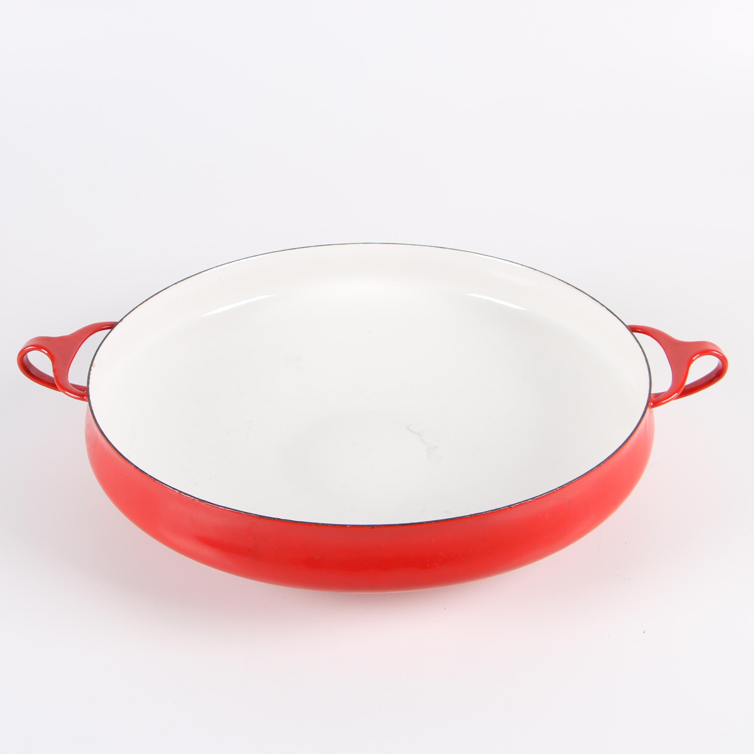 Enameled Cast Iron Cookware featuring Dansk and Cuisinart
