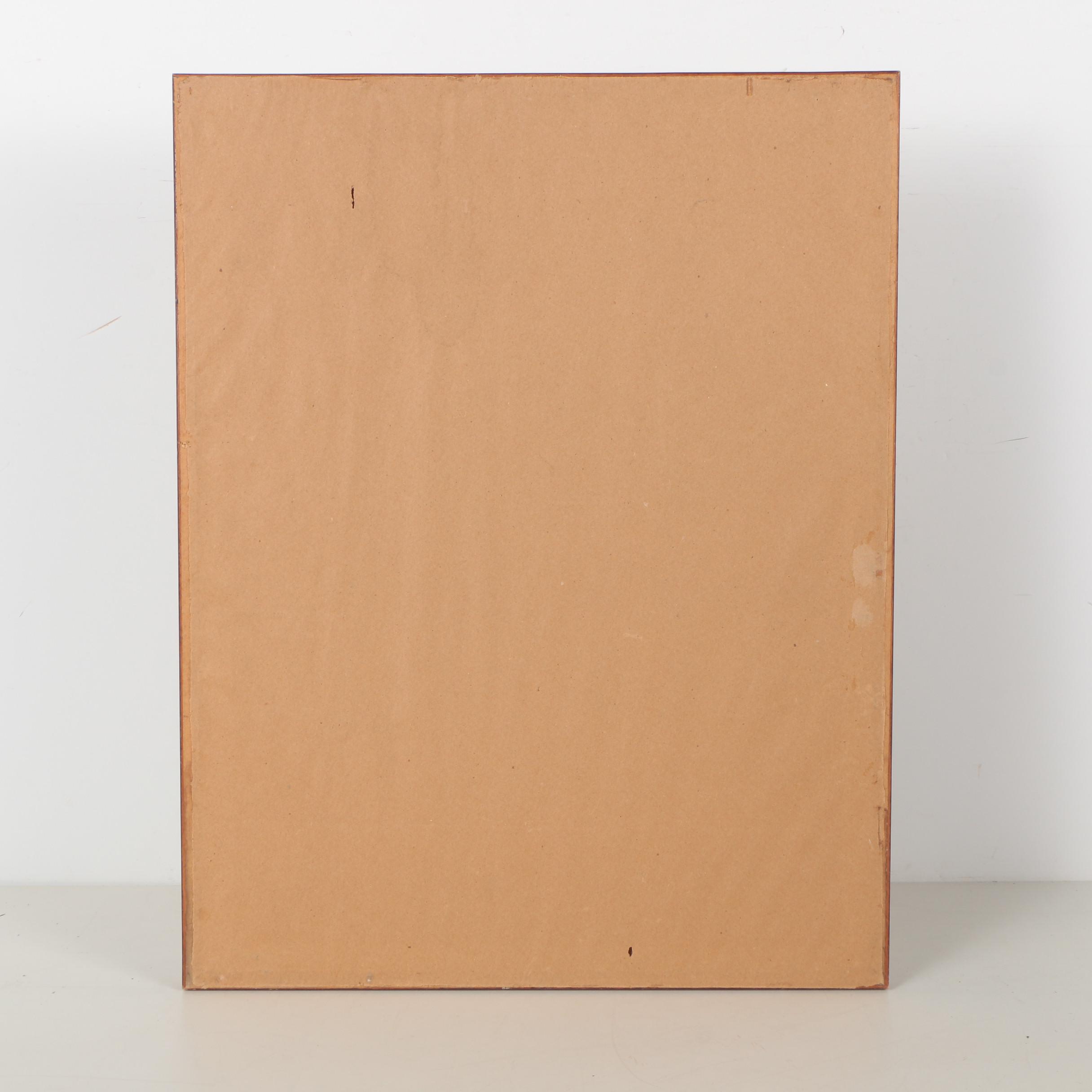 Hedley Fitton Etching "Ancient Landmarks"