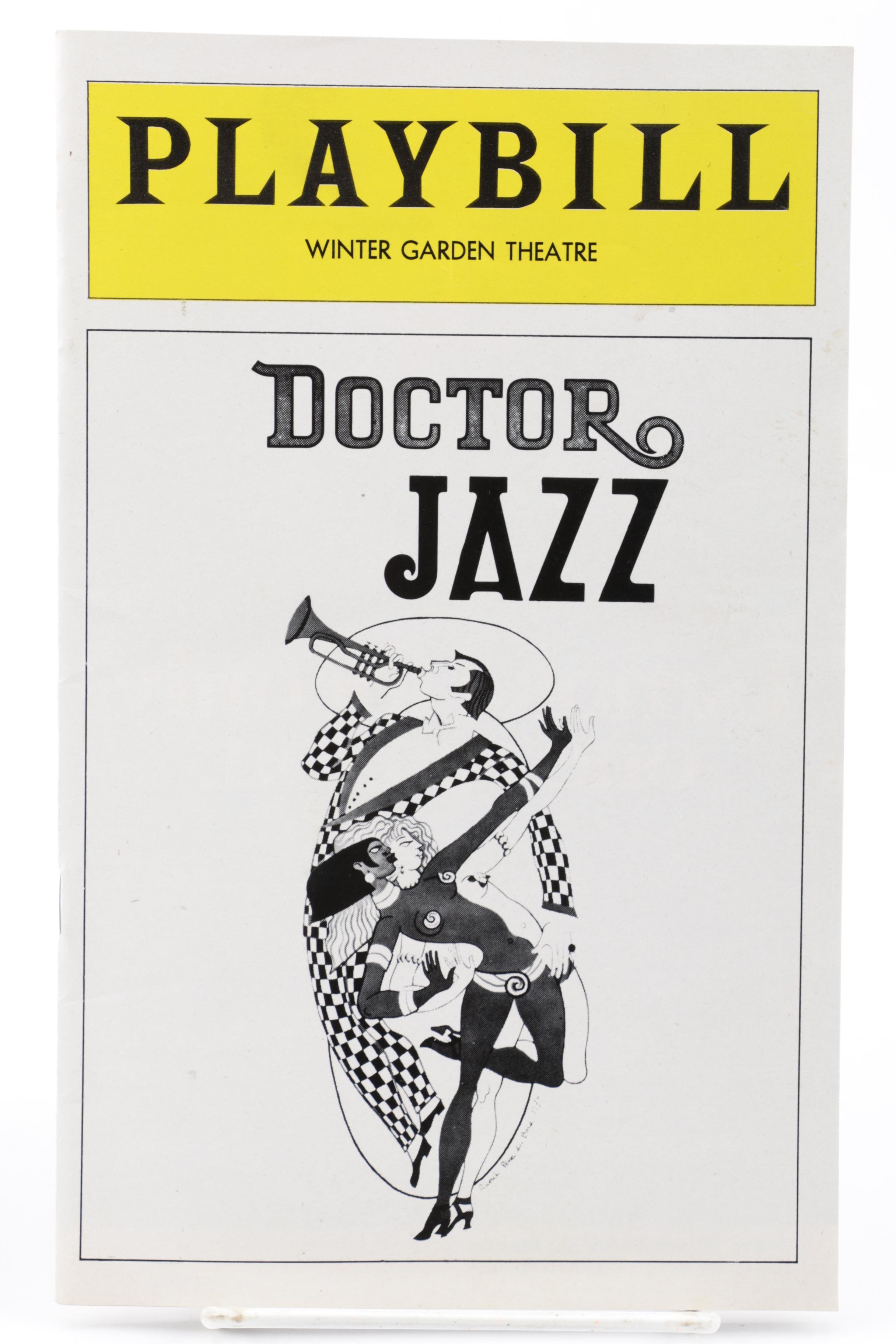 1975 "Doctor Jazz" and 1973 "An Evening with Josephine Baker" Programs