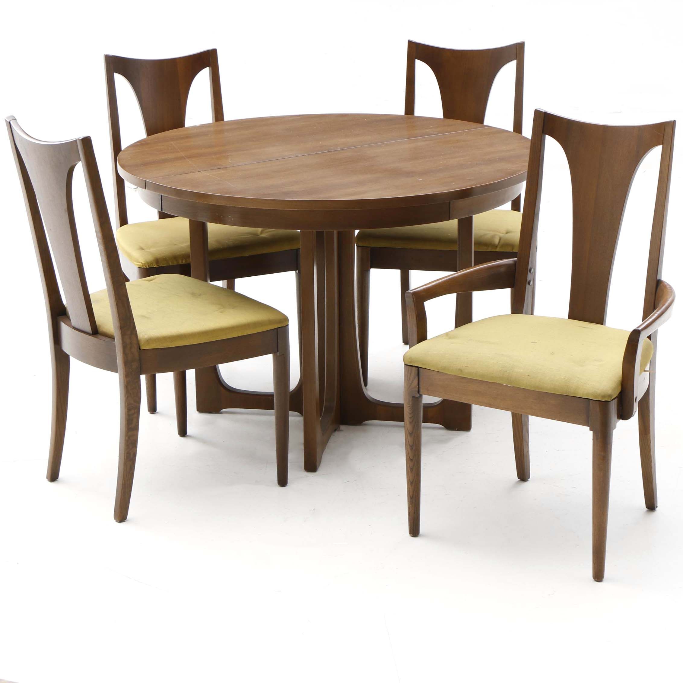 Mid Century Modern Broyhill Sculptra Dining Set by J.B. Van Sciver