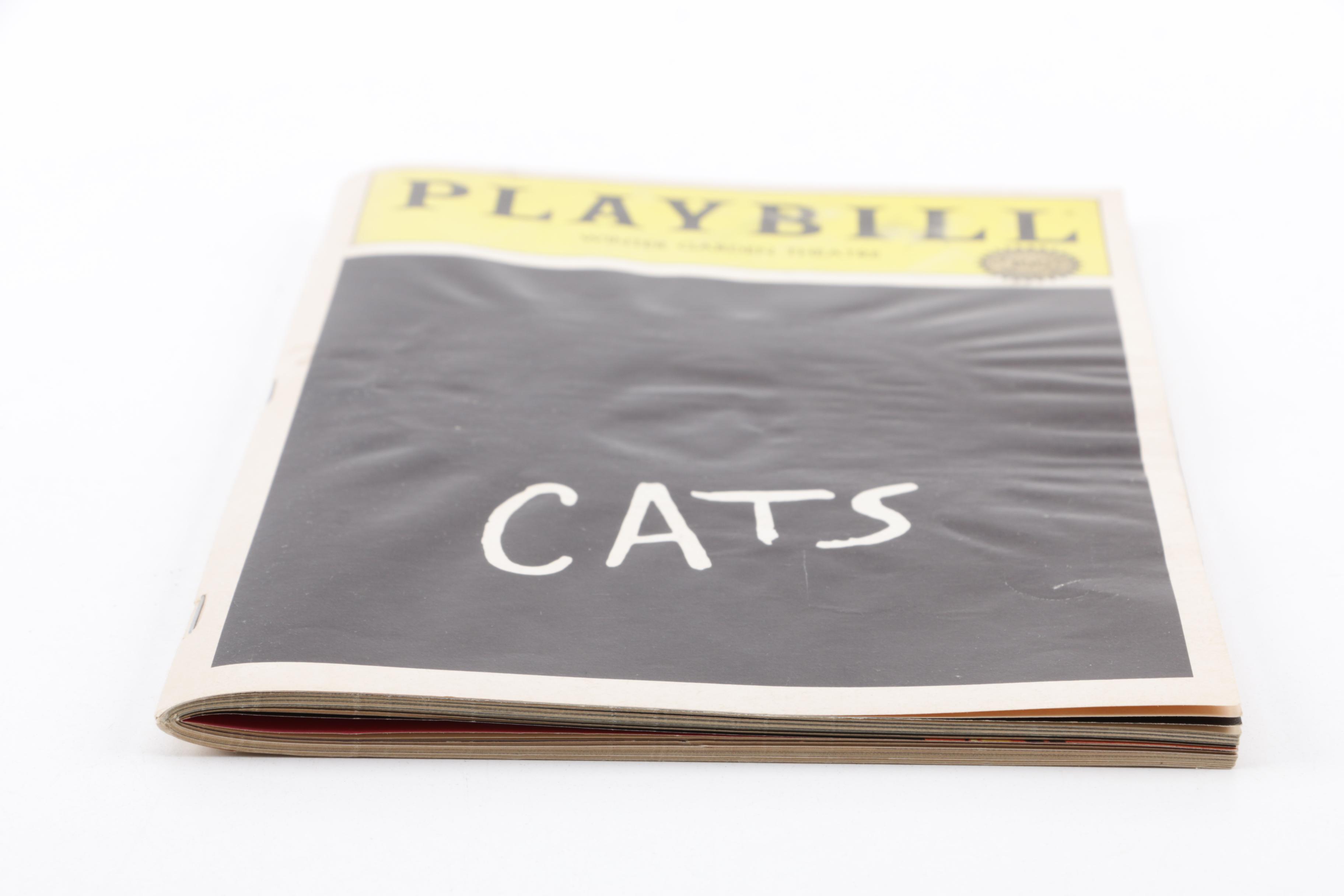 1984 "Cats" Playbill