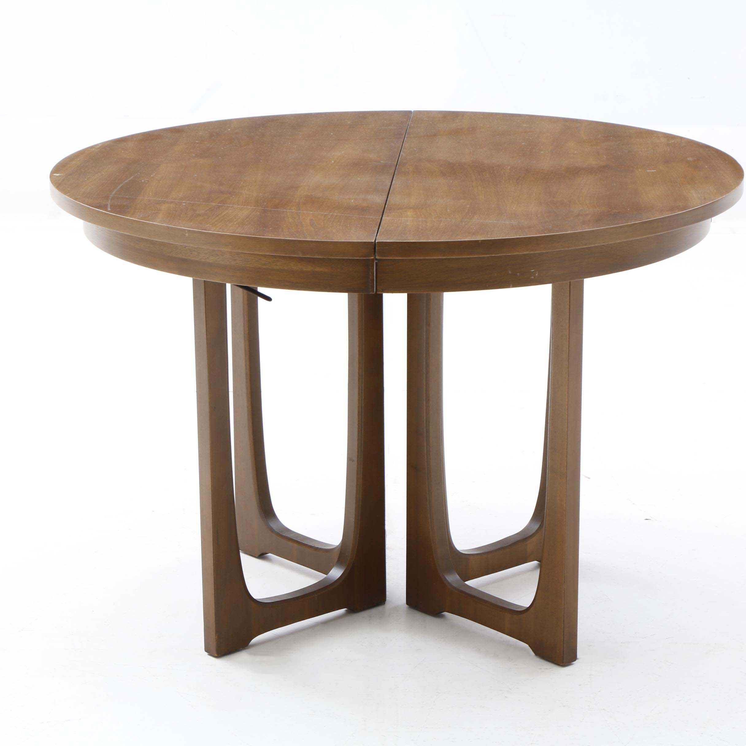 Mid Century Modern Broyhill Sculptra Dining Set by J.B. Van Sciver