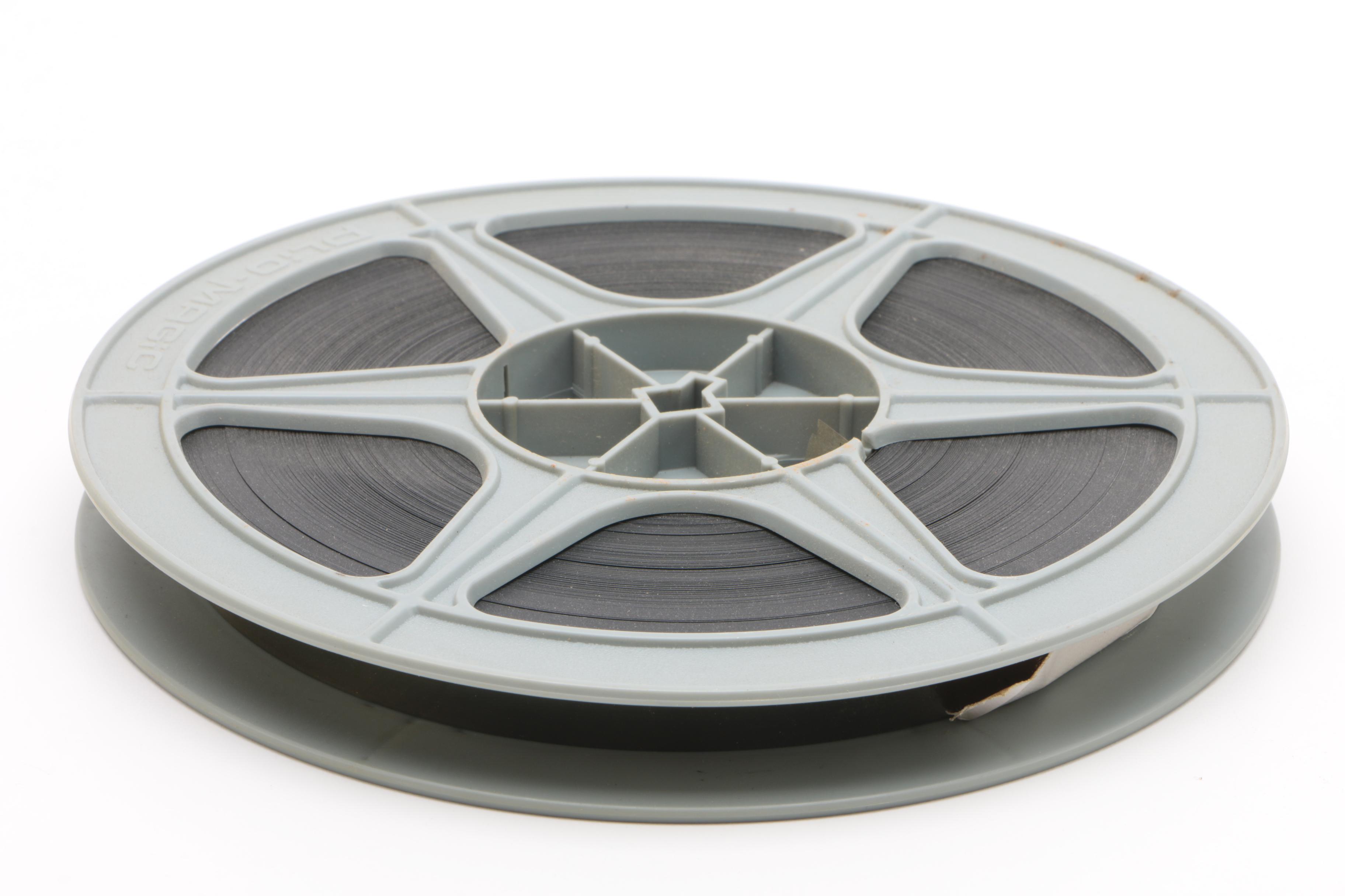 16mm Film Reels of Jazz Inspired Cartoons from the 1930s