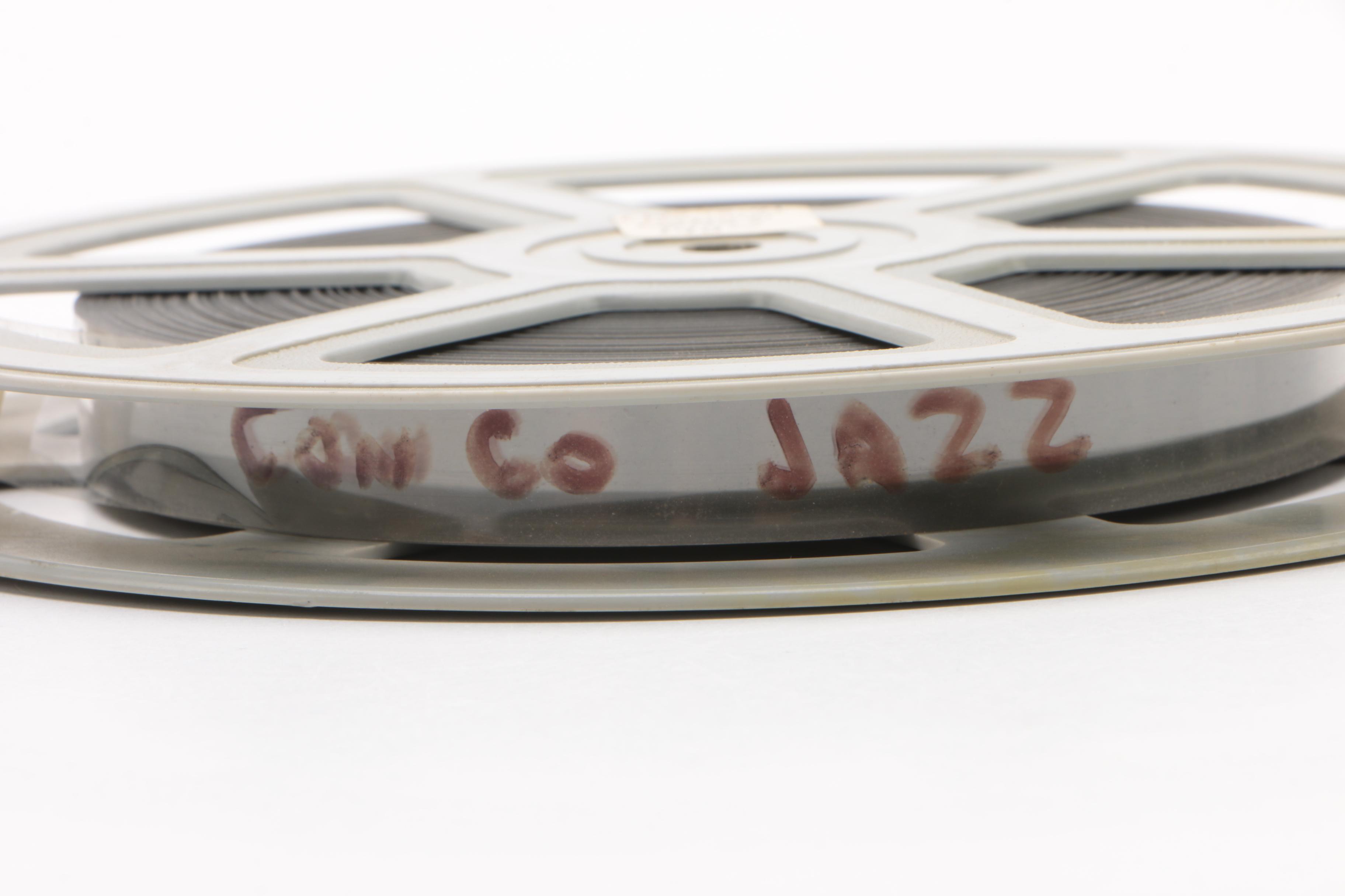 16mm Film Reels of Jazz Inspired Cartoons from the 1930s