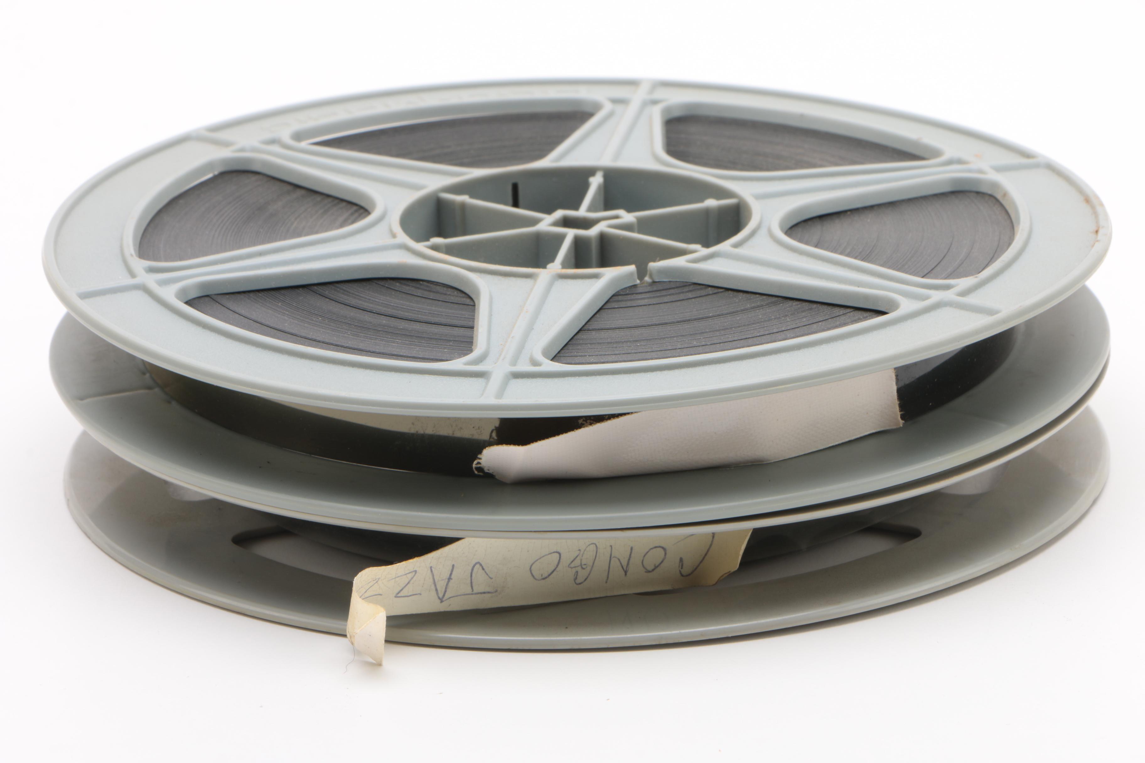 16mm Film Reels of Jazz Inspired Cartoons from the 1930s