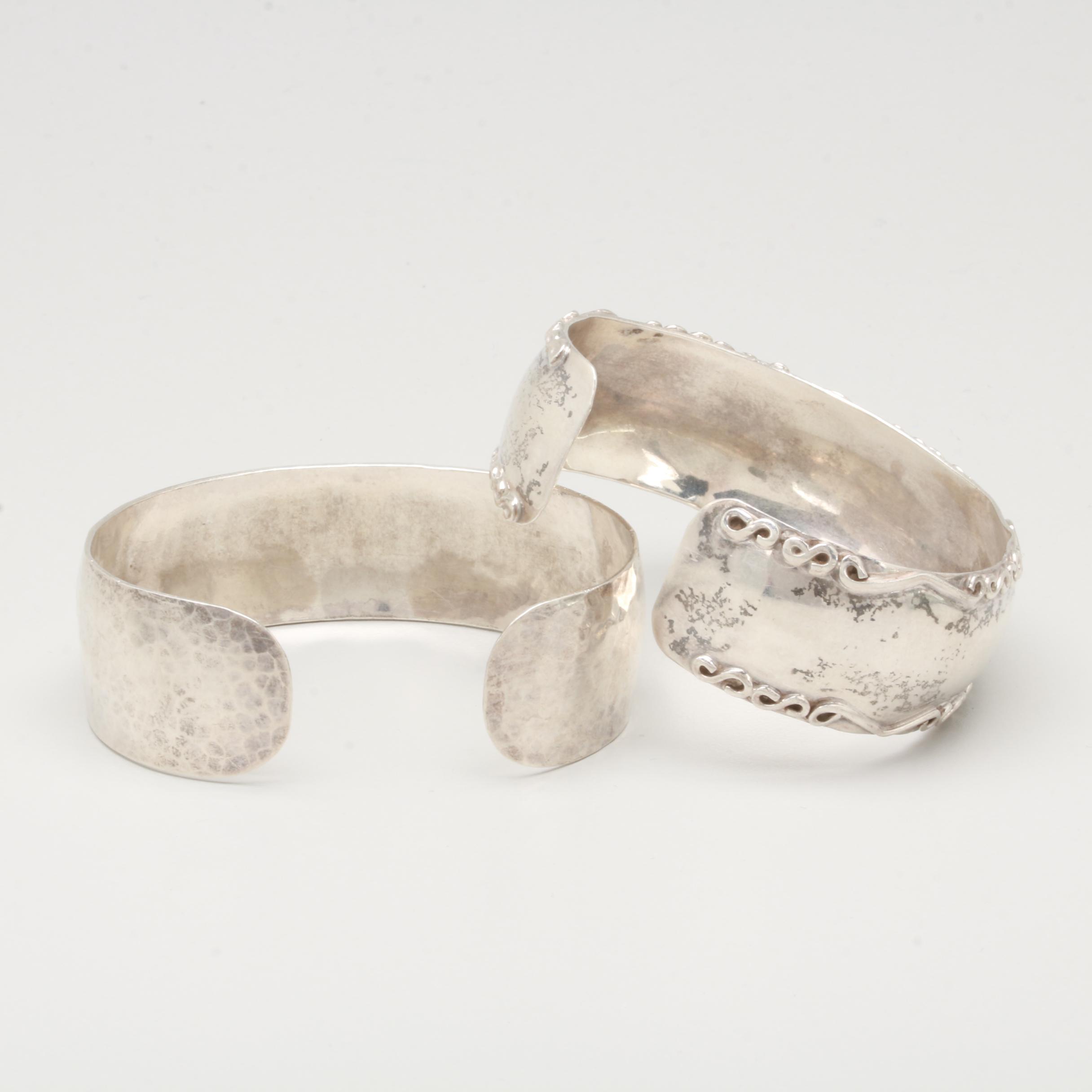 Sterling Silver Cuff Bracelet Selection