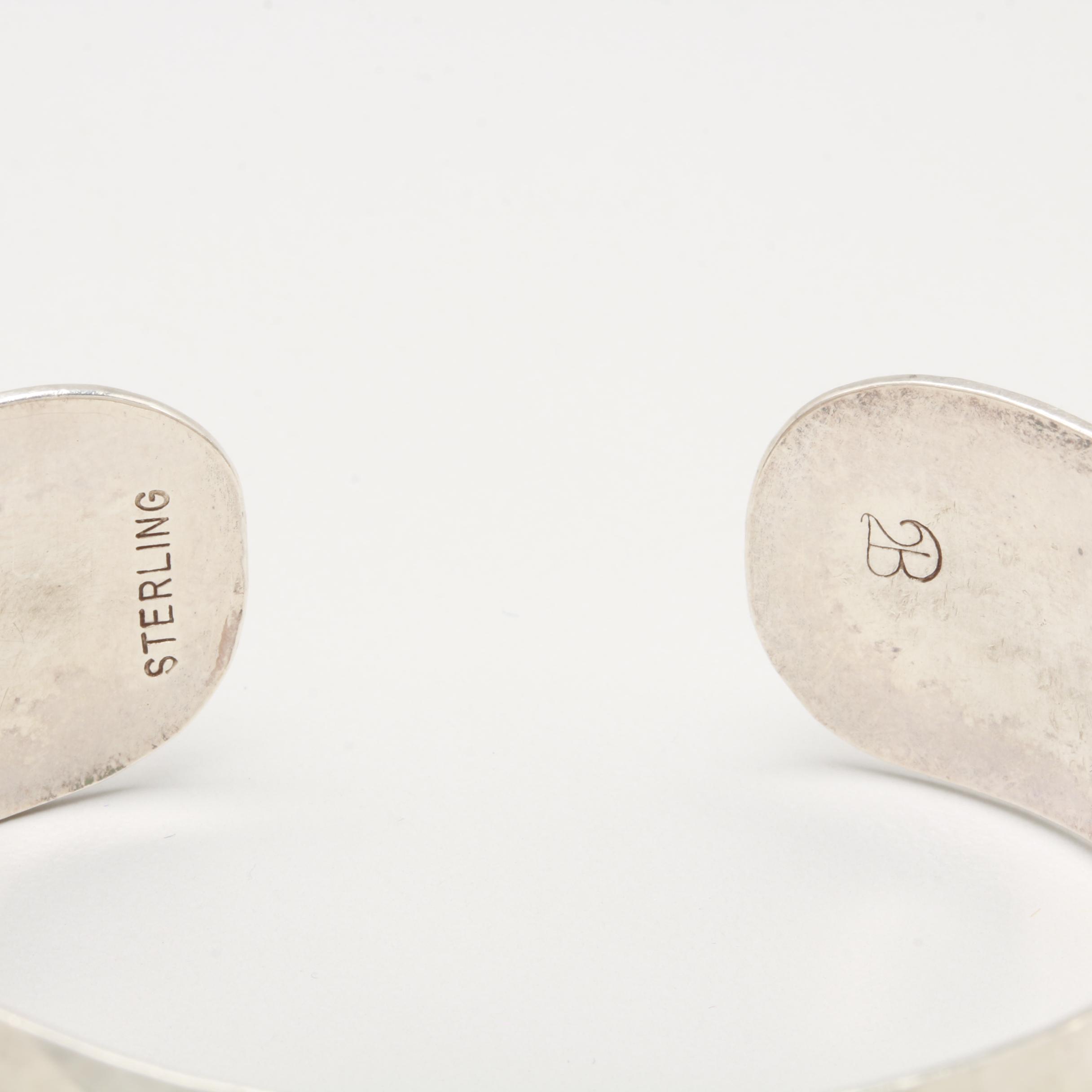 Sterling Silver Cuff Bracelet Selection