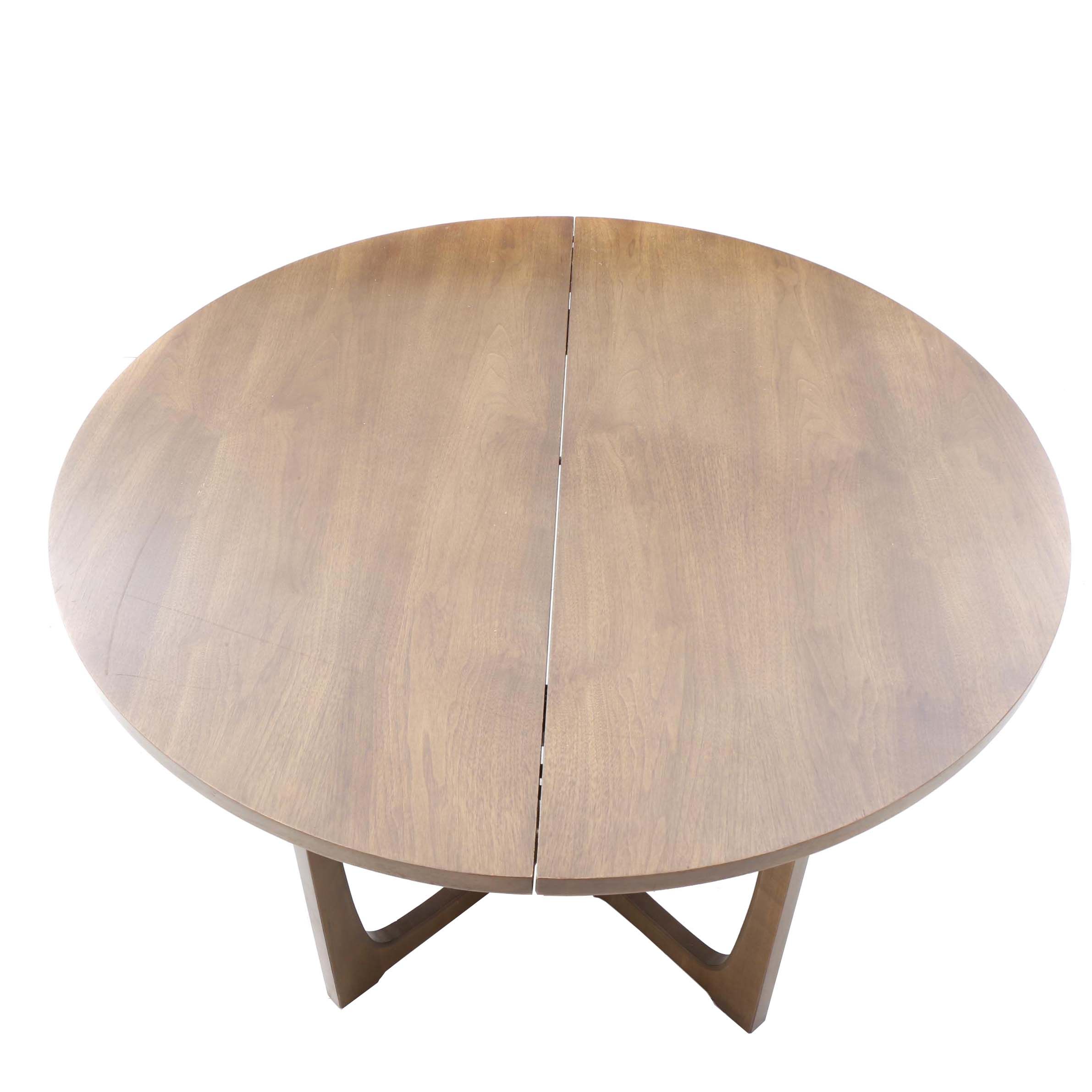 Mid Century Modern Broyhill Sculptra Dining Set by J.B. Van Sciver