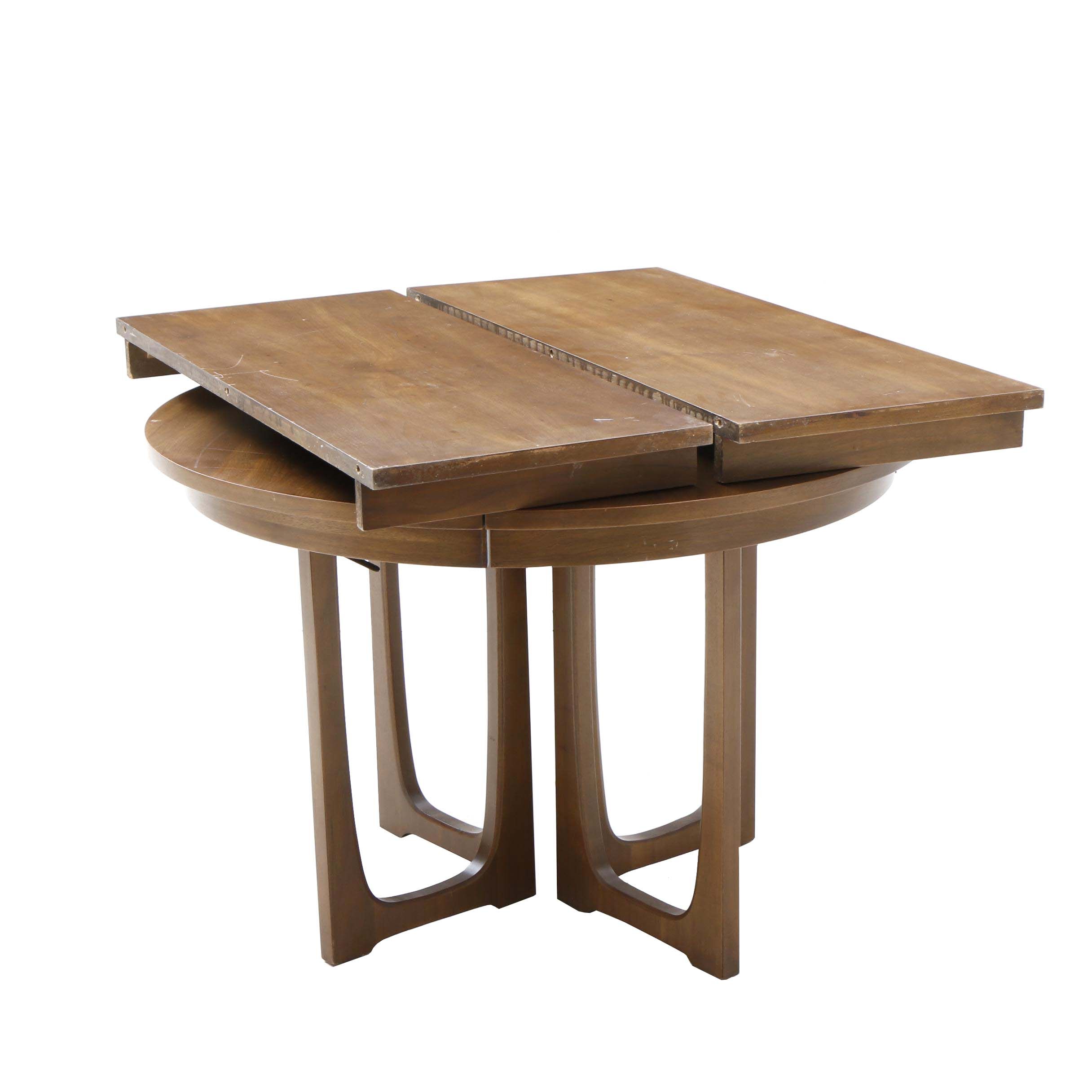 Mid Century Modern Broyhill Sculptra Dining Set by J.B. Van Sciver