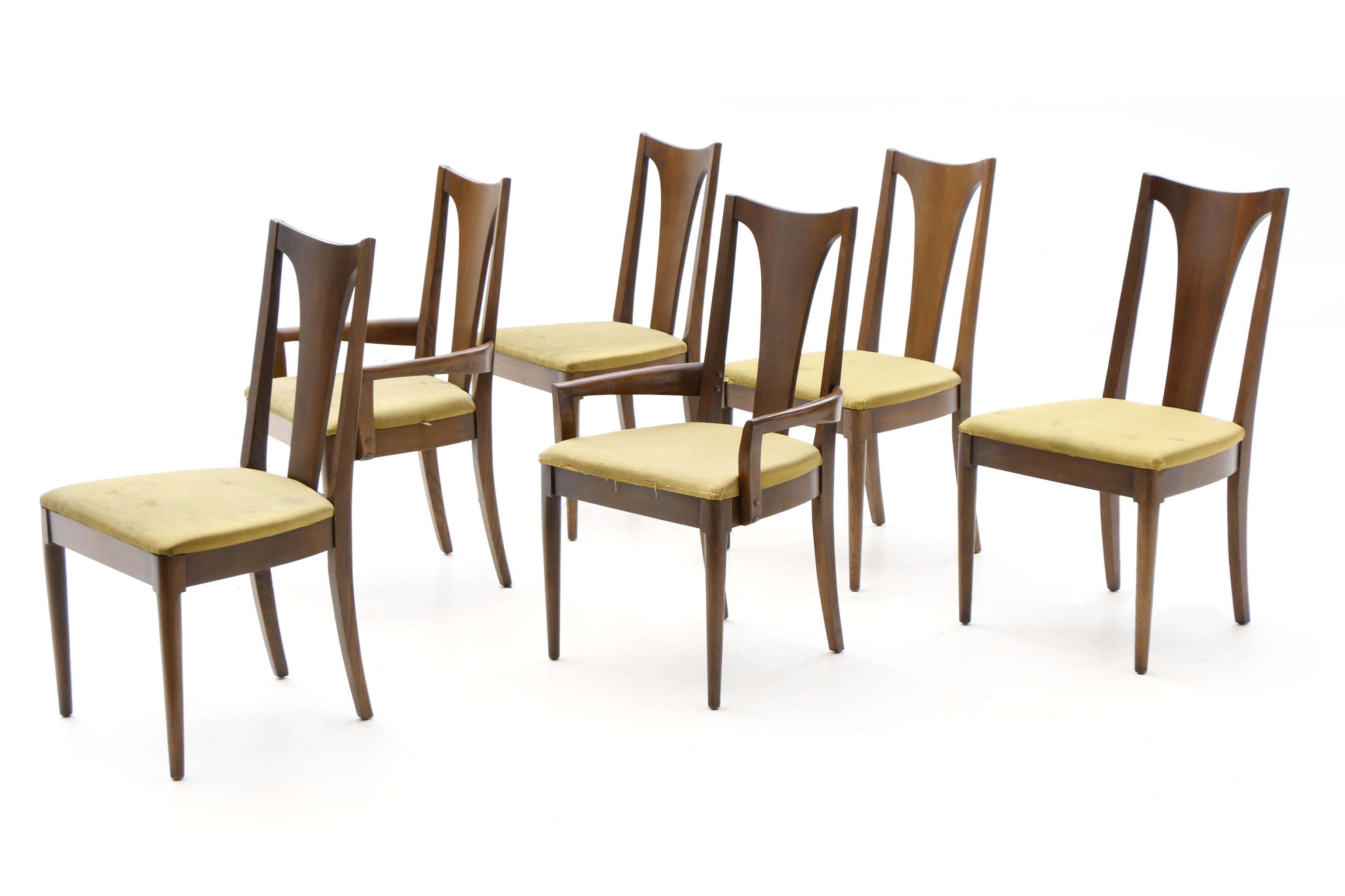 Mid Century Modern Broyhill Sculptra Dining Set by J.B. Van Sciver