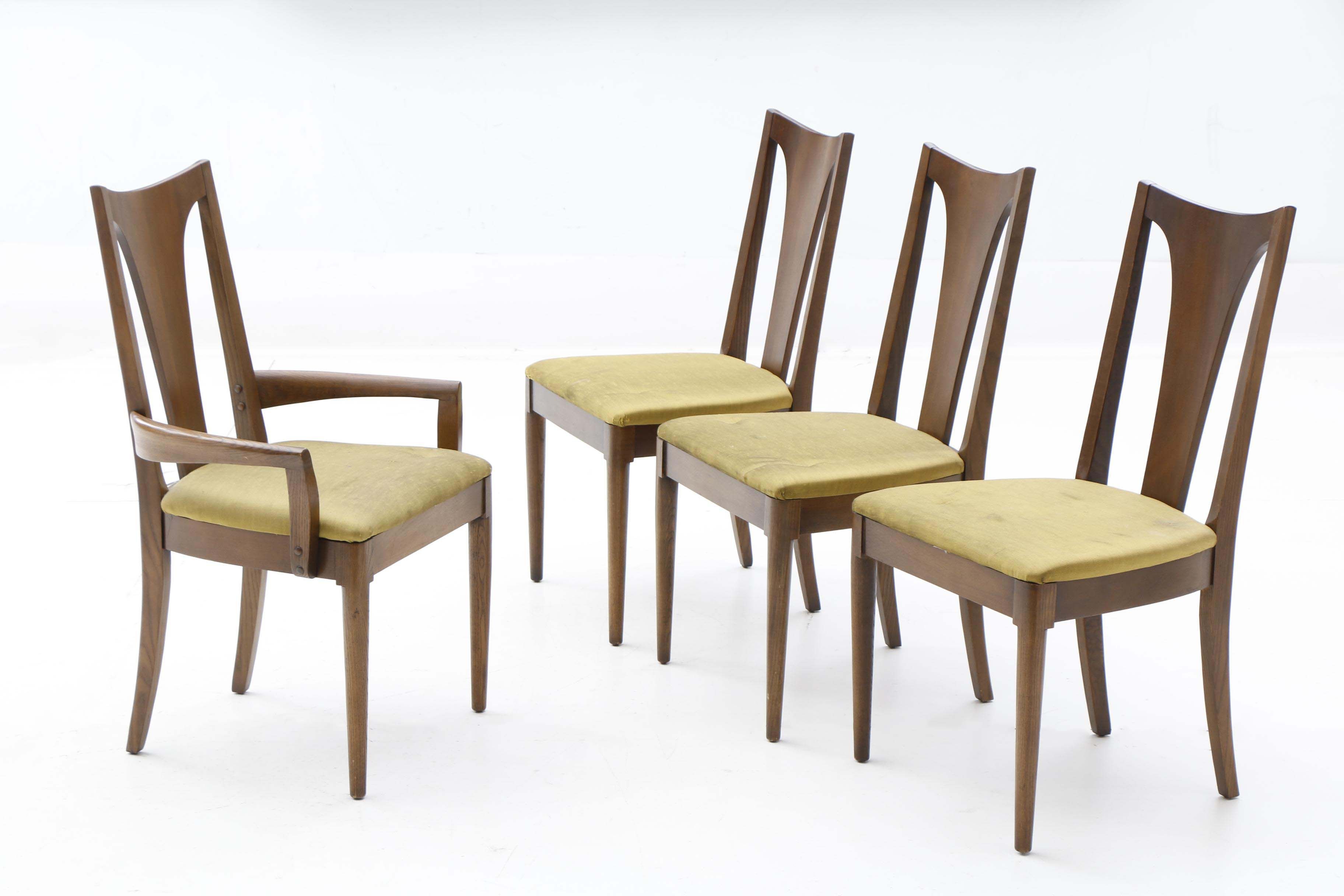 Mid Century Modern Broyhill Sculptra Dining Set by J.B. Van Sciver