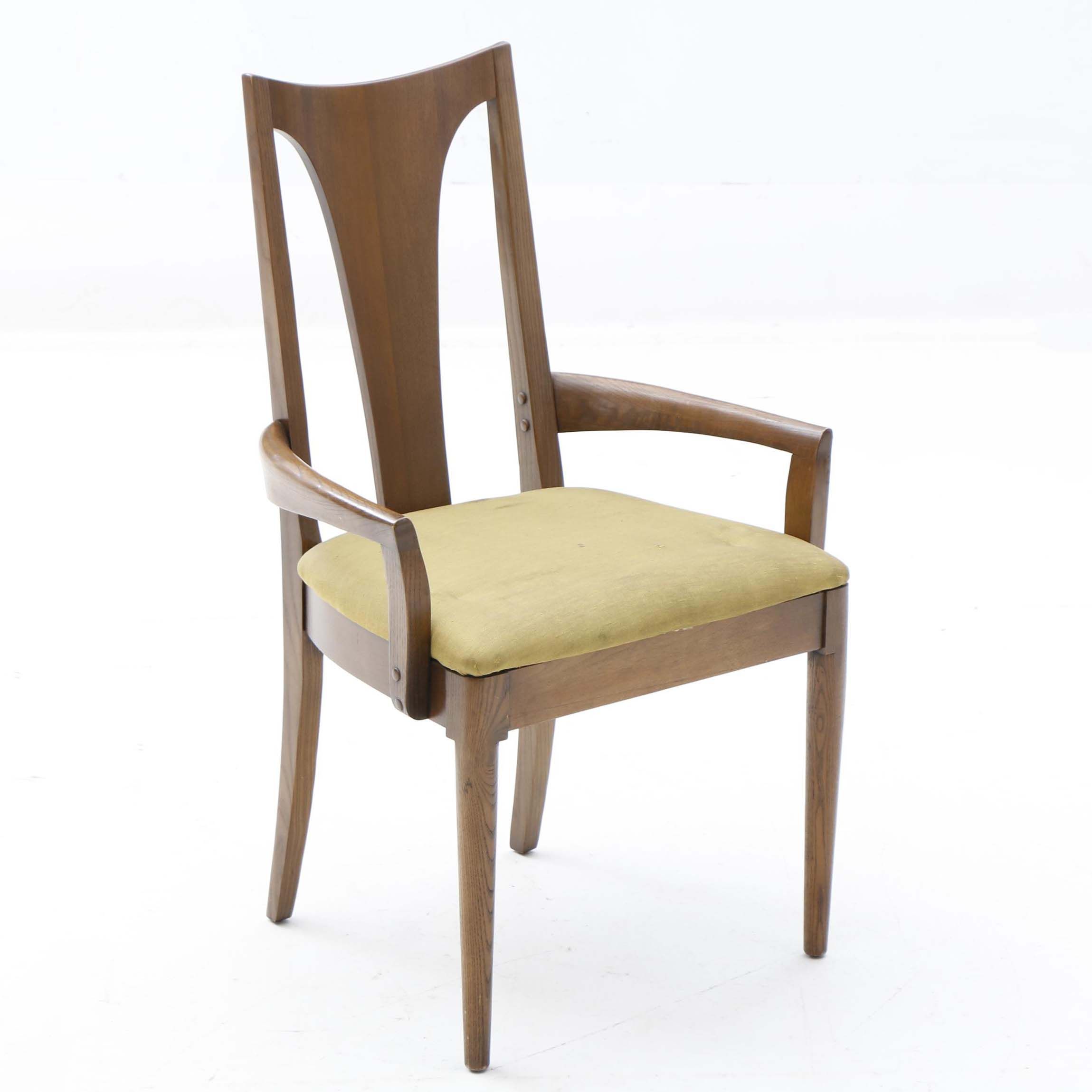 Mid Century Modern Broyhill Sculptra Dining Set by J.B. Van Sciver