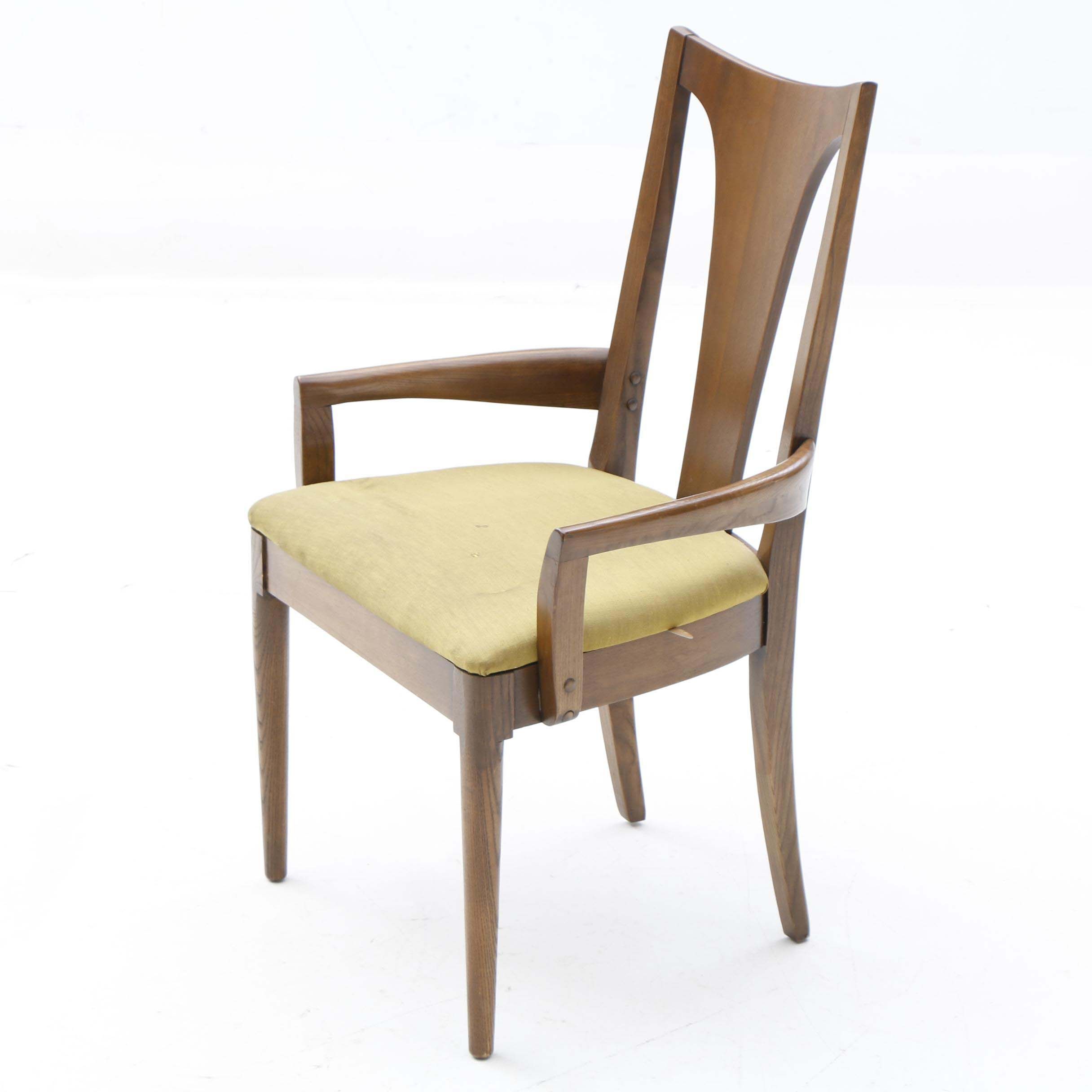 Mid Century Modern Broyhill Sculptra Dining Set by J.B. Van Sciver