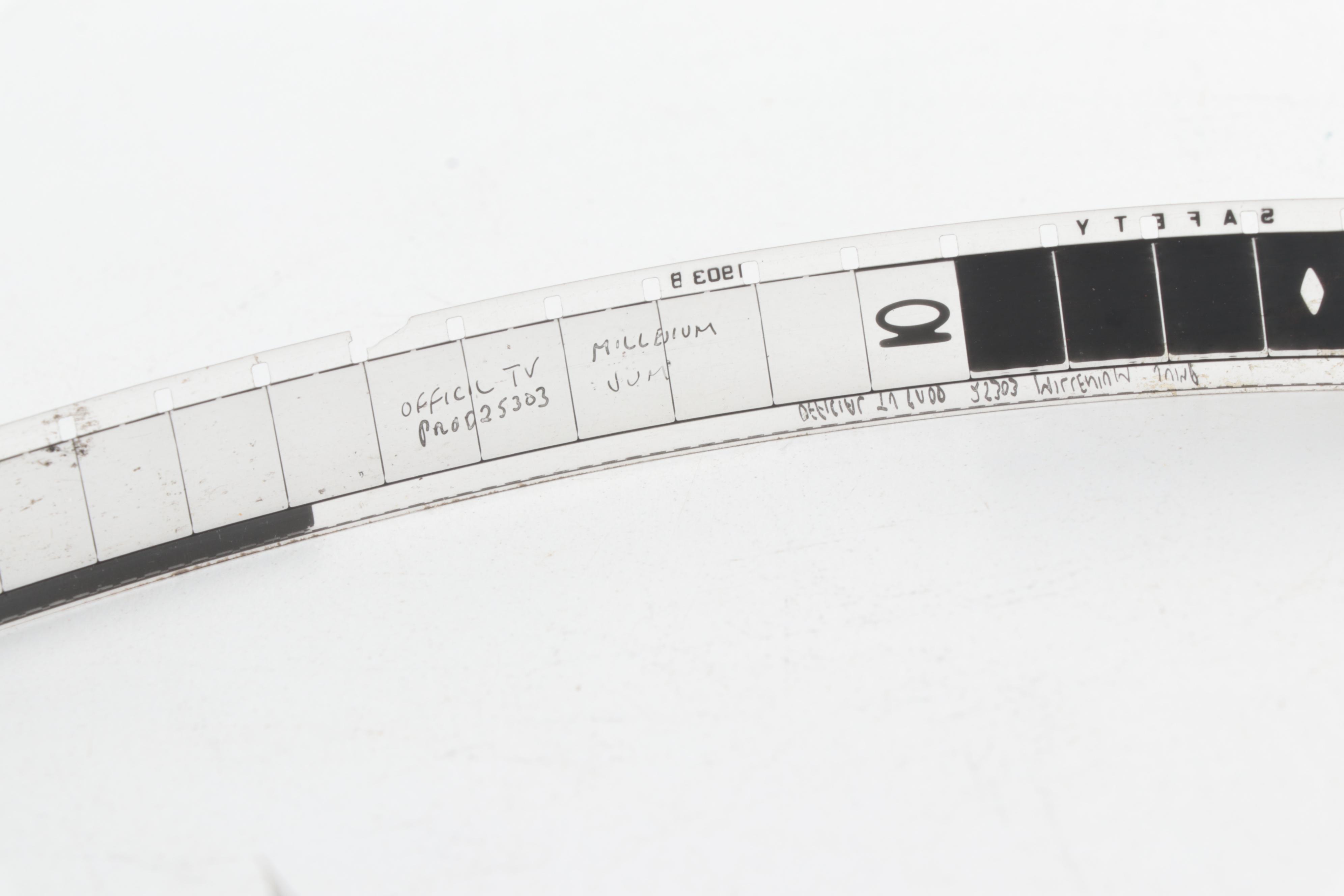 Film Reel with Josephine Baker Dancing to "Panama" by Jelly Roll Morton