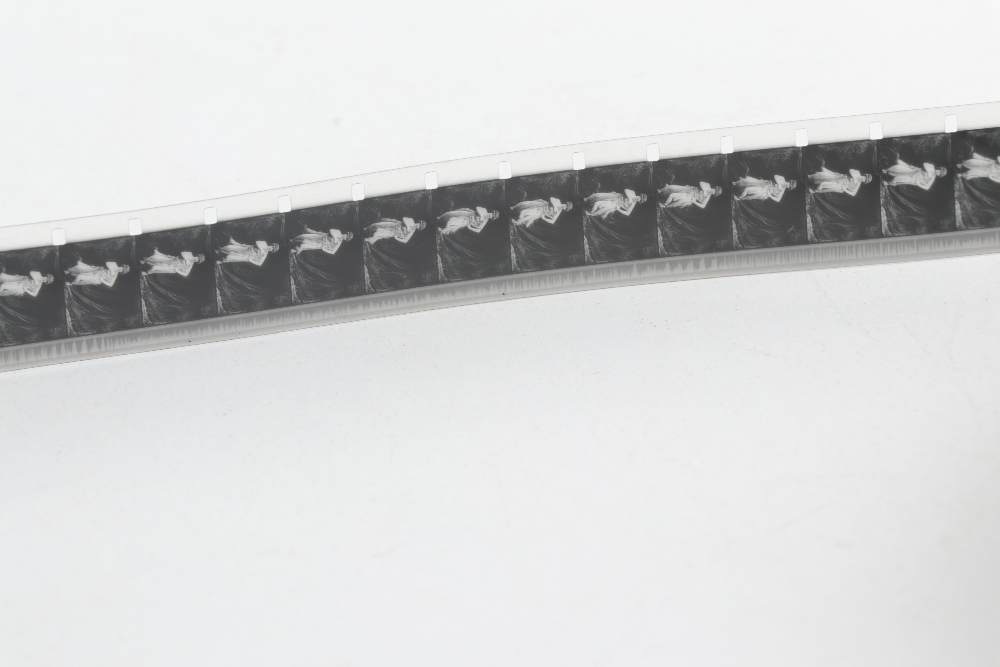 Film Reel with Josephine Baker Dancing to "Panama" by Jelly Roll Morton