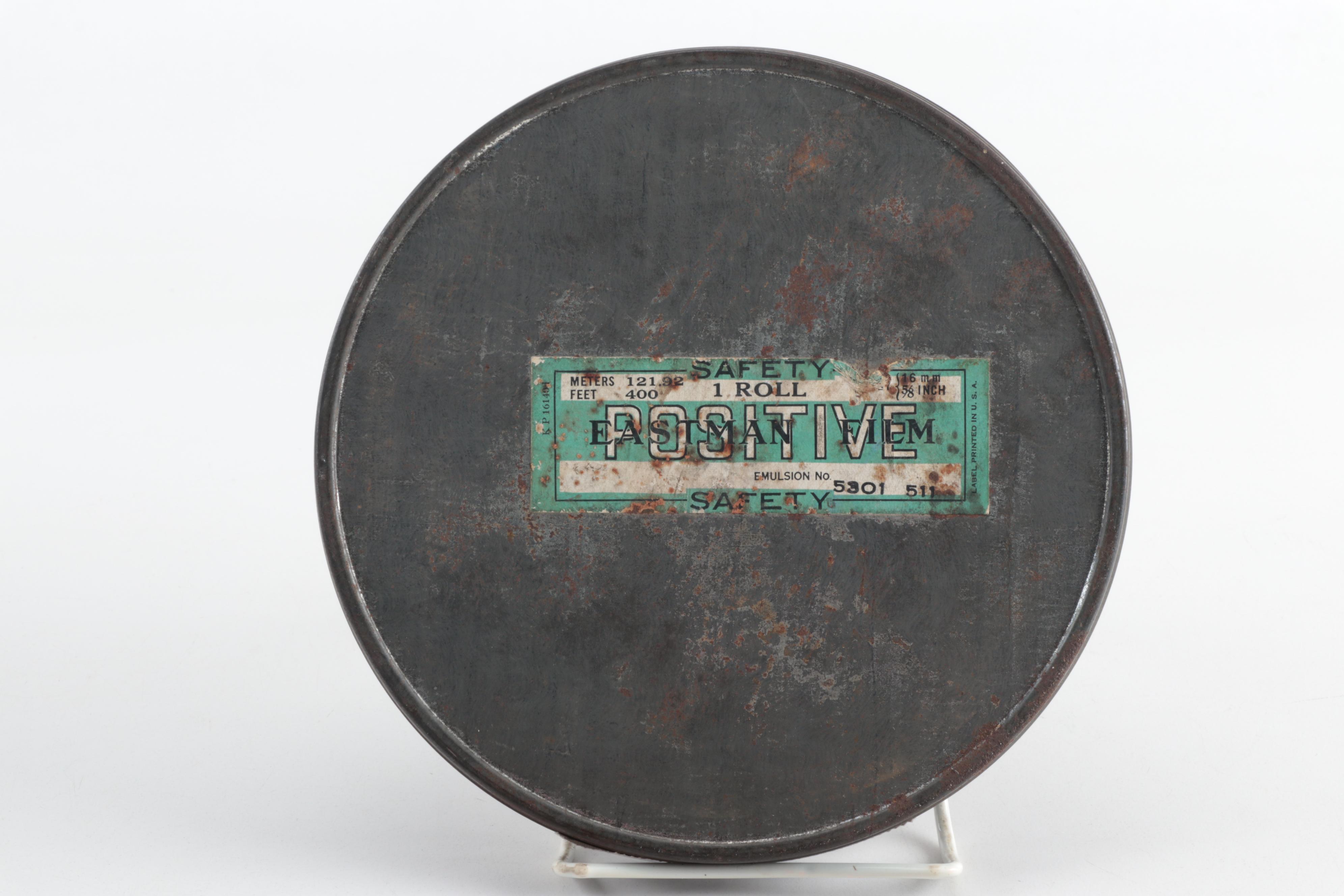 Film Reel with Josephine Baker Dancing to "Panama" by Jelly Roll Morton