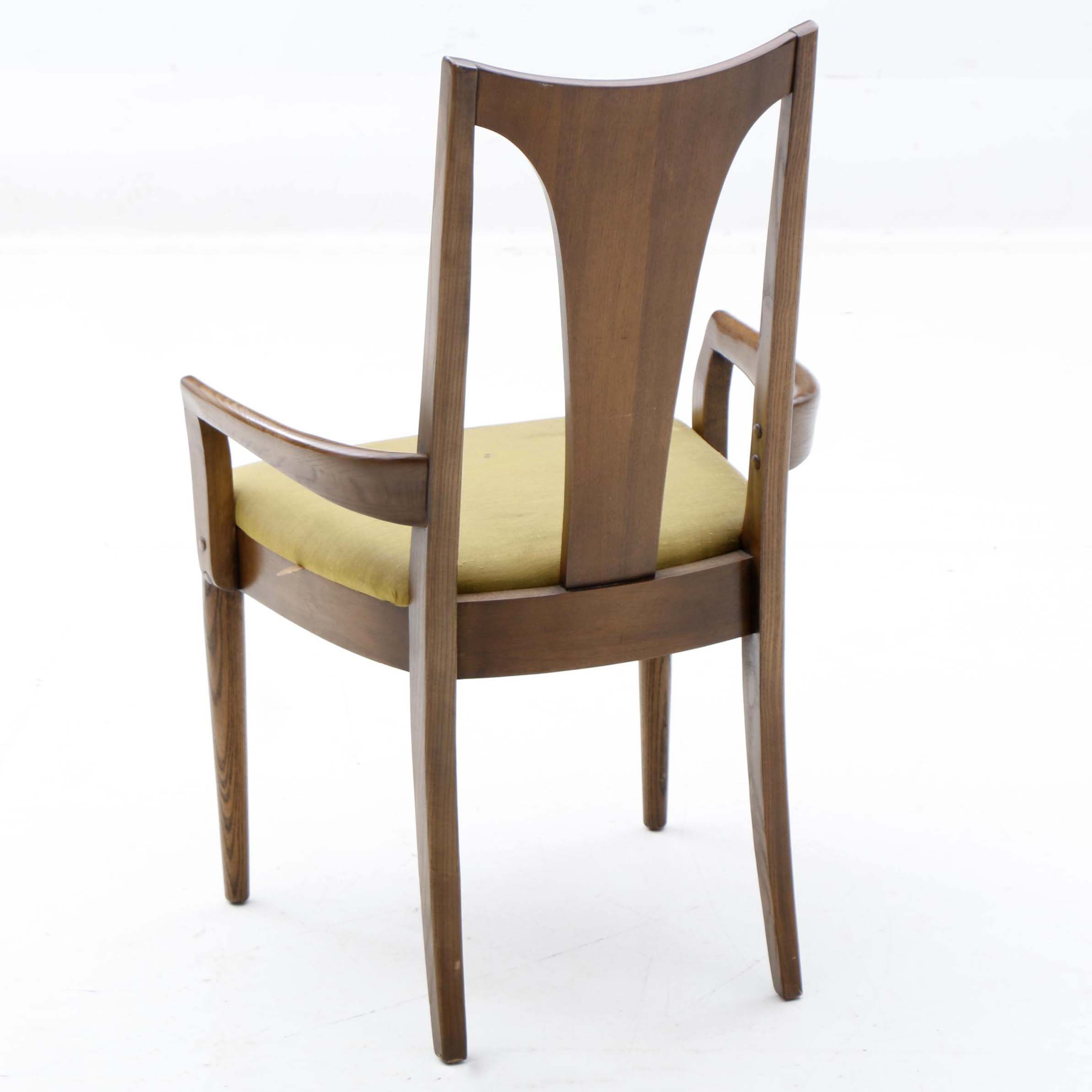 Mid Century Modern Broyhill Sculptra Dining Set by J.B. Van Sciver