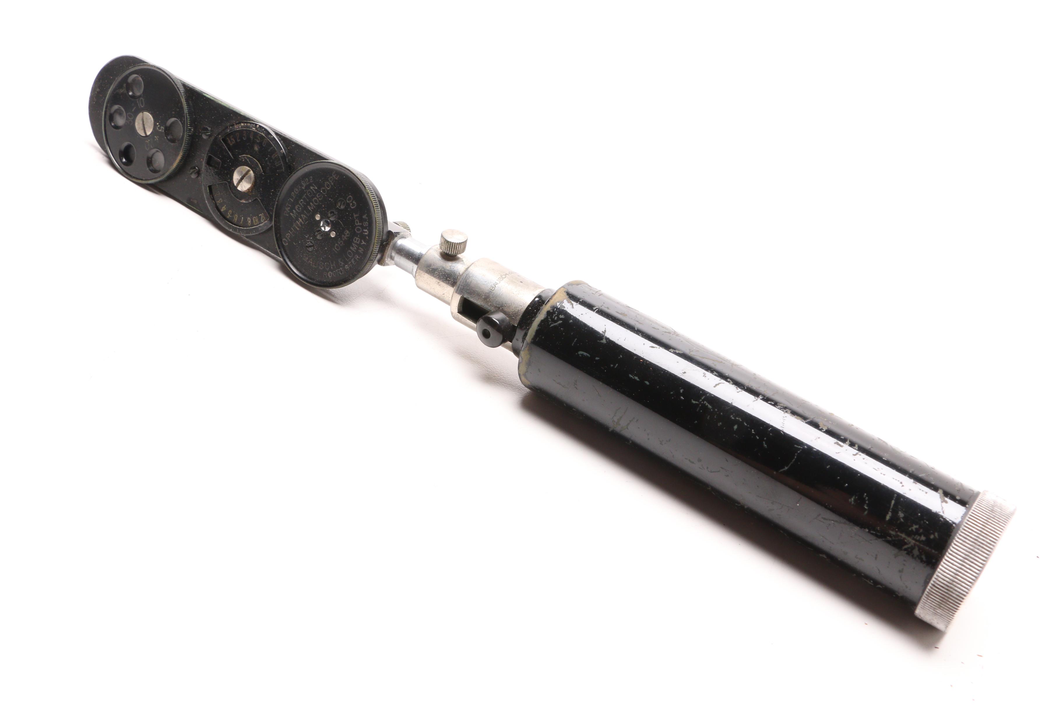 Mid-Century Doctor's Carrying Case Filled With Medical and Personal Devices