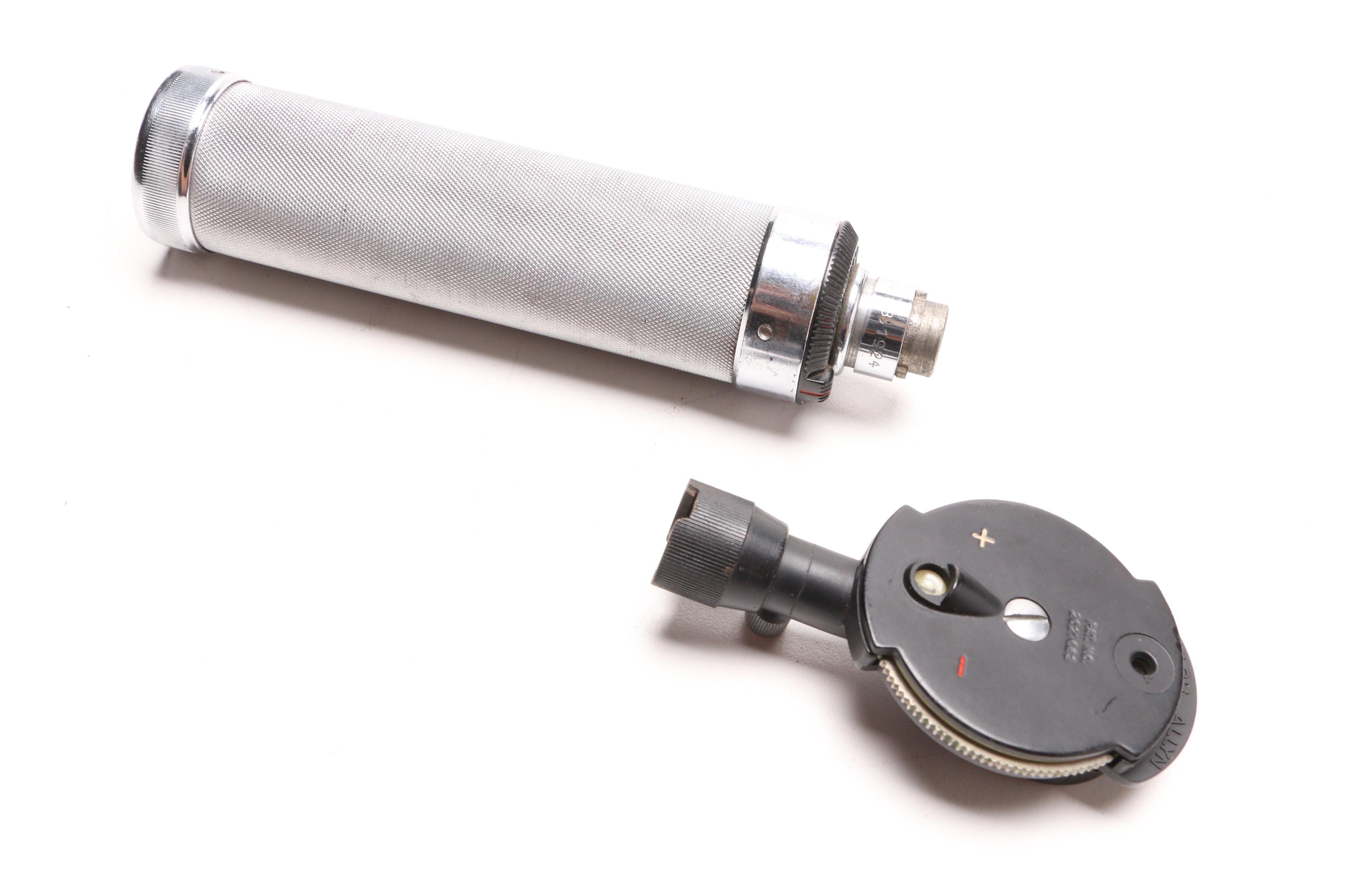 Mid-Century Doctor's Carrying Case Filled With Medical and Personal Devices