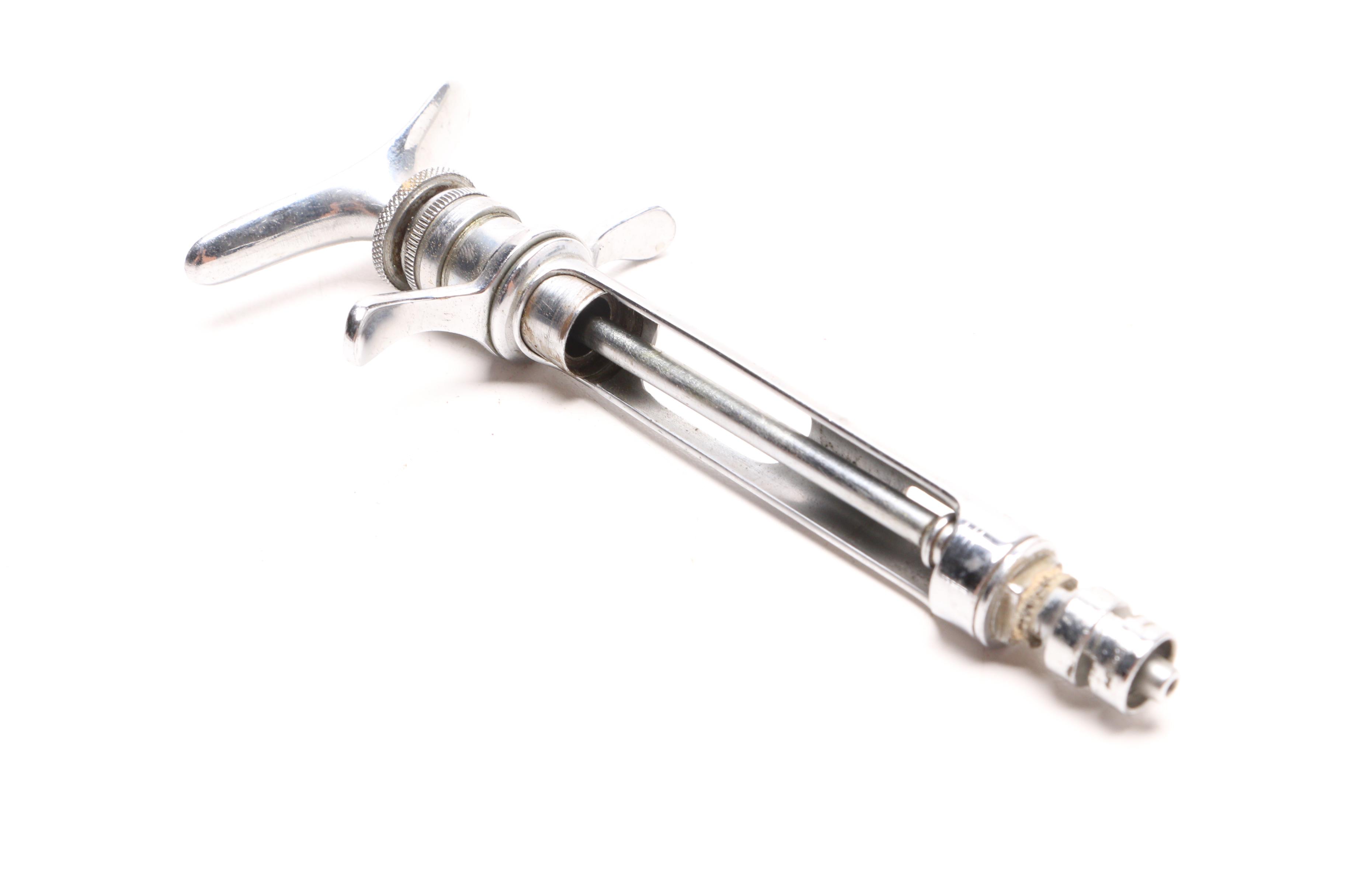 Mid-Century Doctor's Carrying Case Filled With Medical and Personal Devices