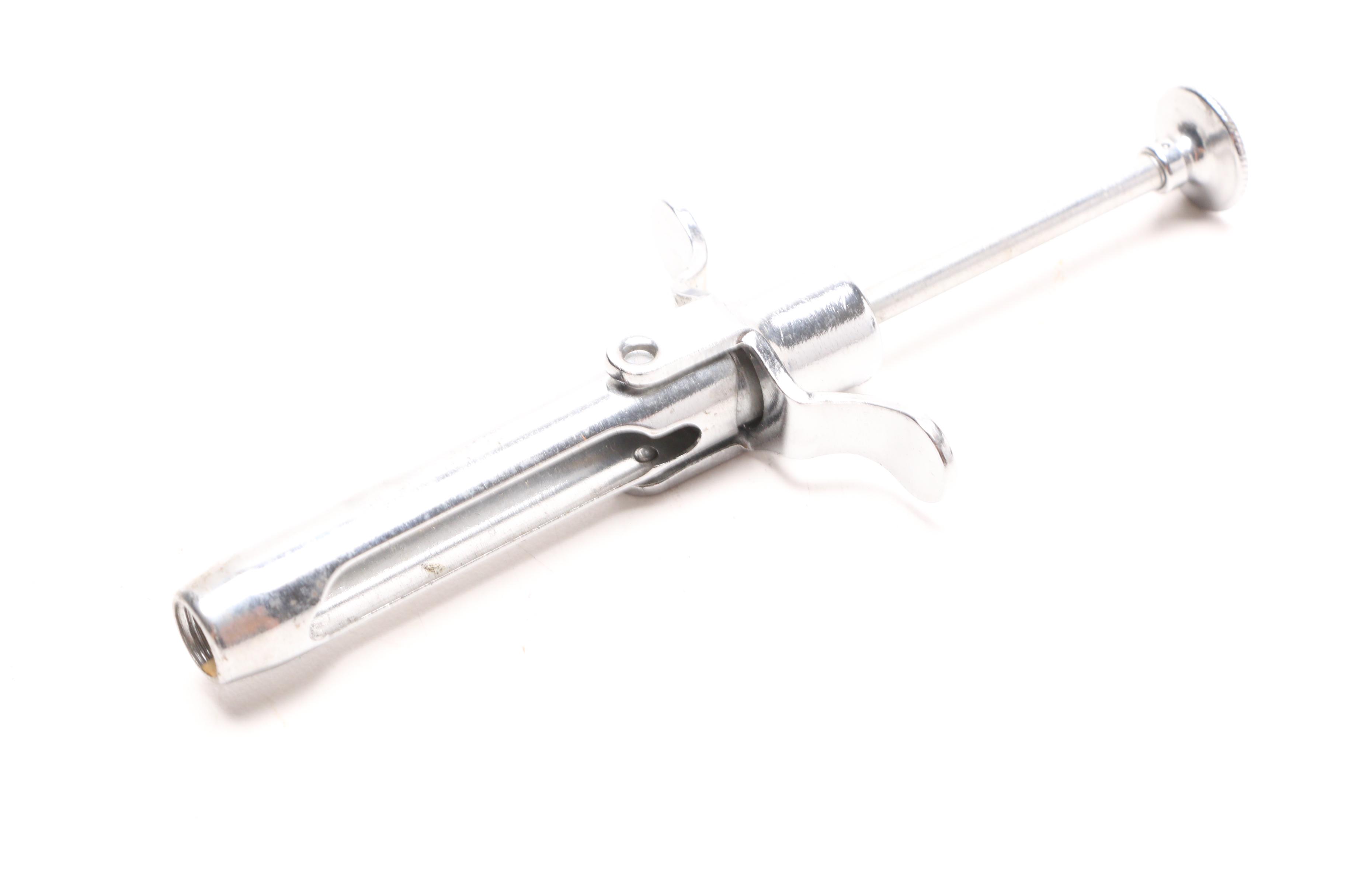 Mid-Century Doctor's Carrying Case Filled With Medical and Personal Devices