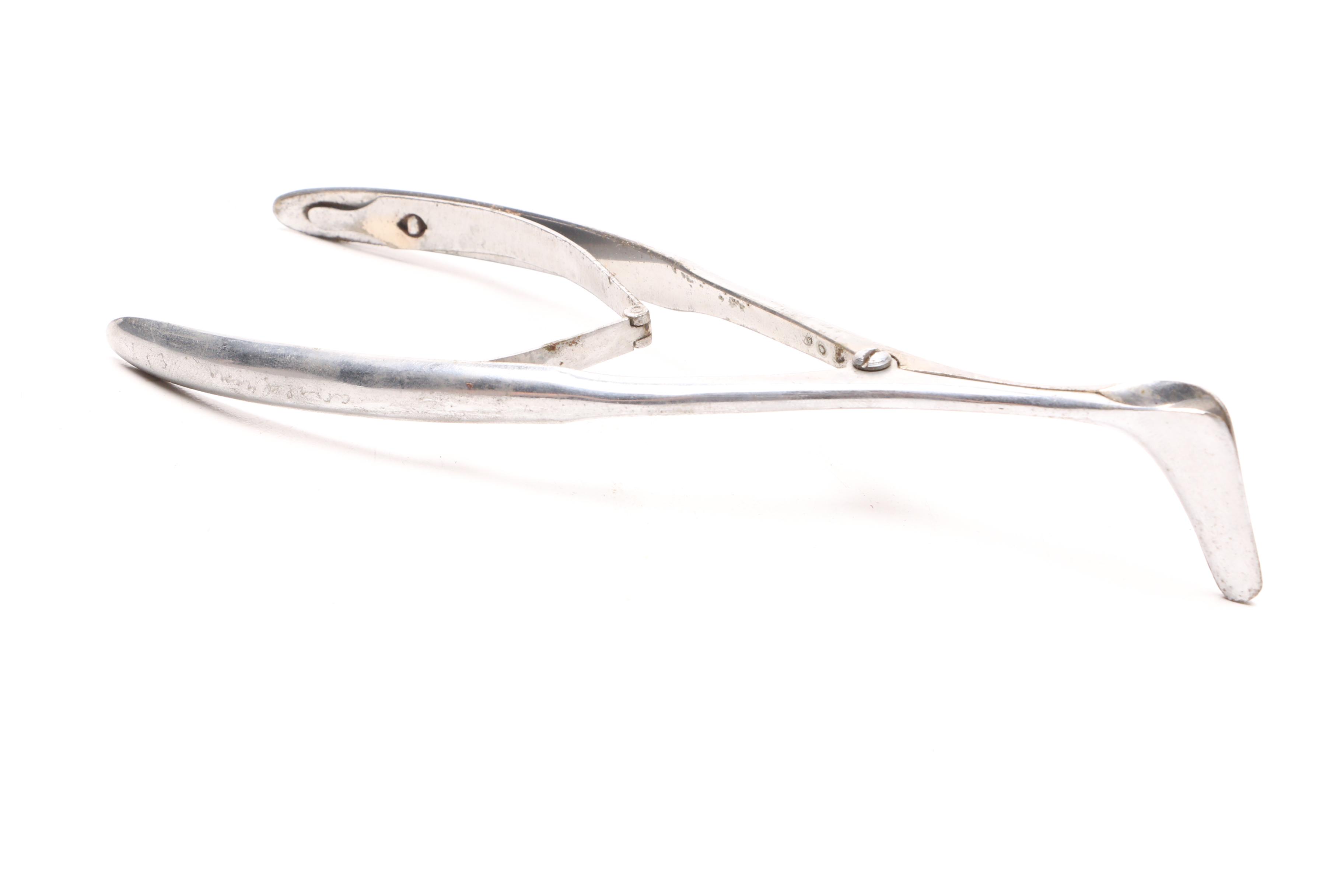 Mid-Century Doctor's Carrying Case Filled With Medical and Personal Devices