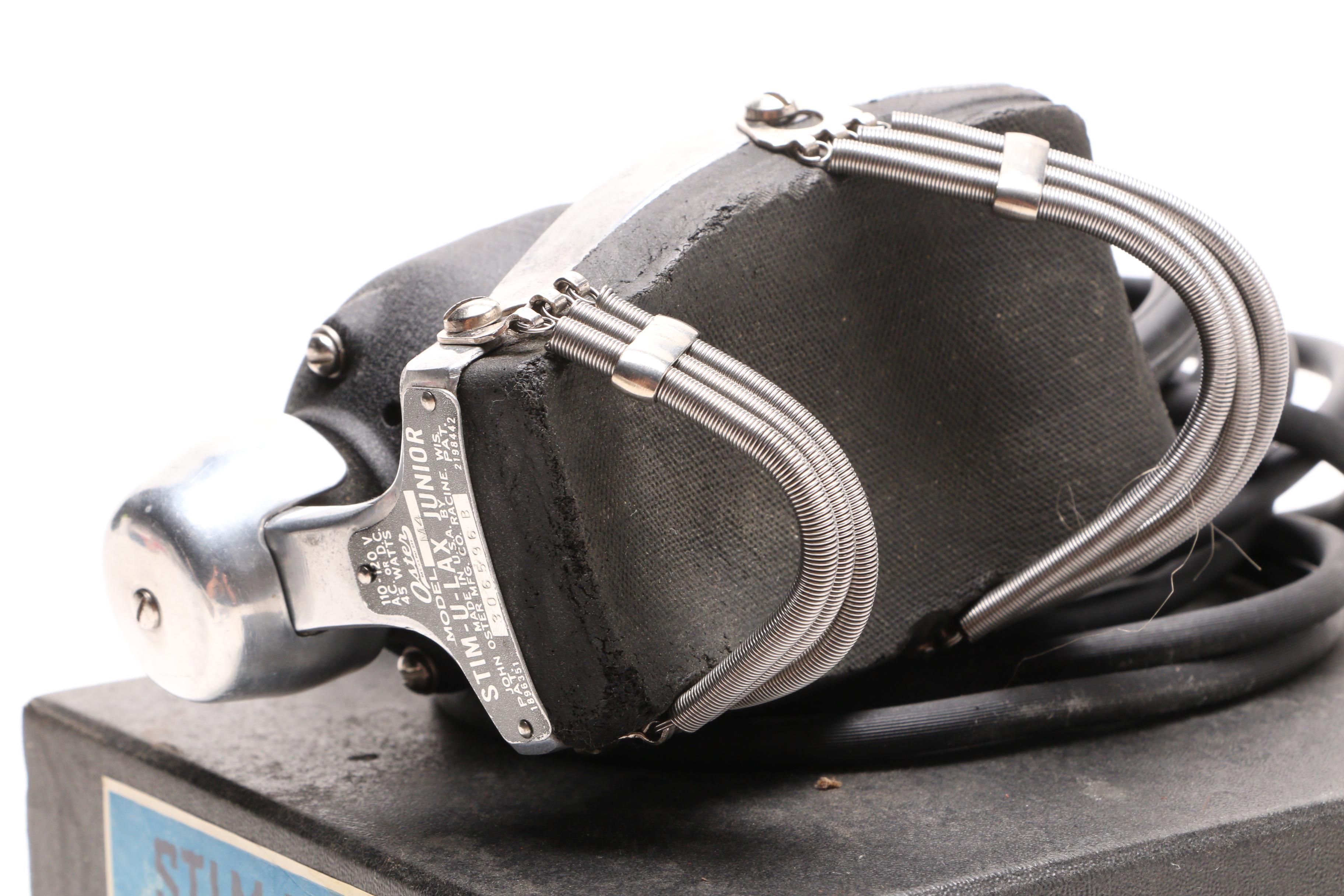 Mid-Century Doctor's Carrying Case Filled With Medical and Personal Devices