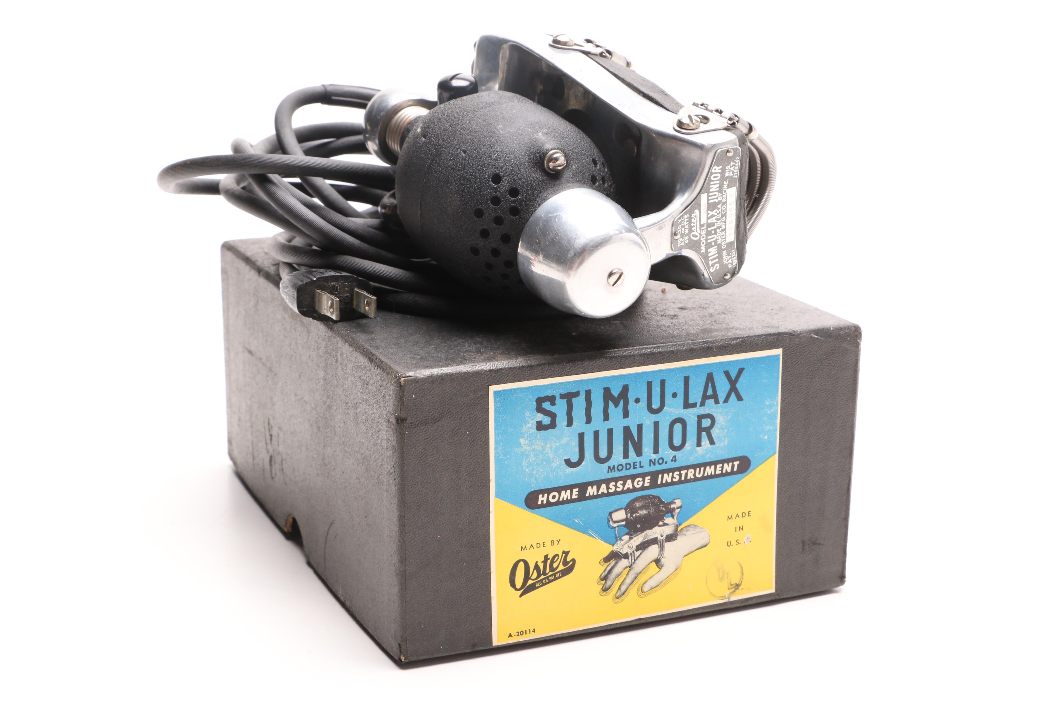 Mid-Century Doctor's Carrying Case Filled With Medical and Personal Devices