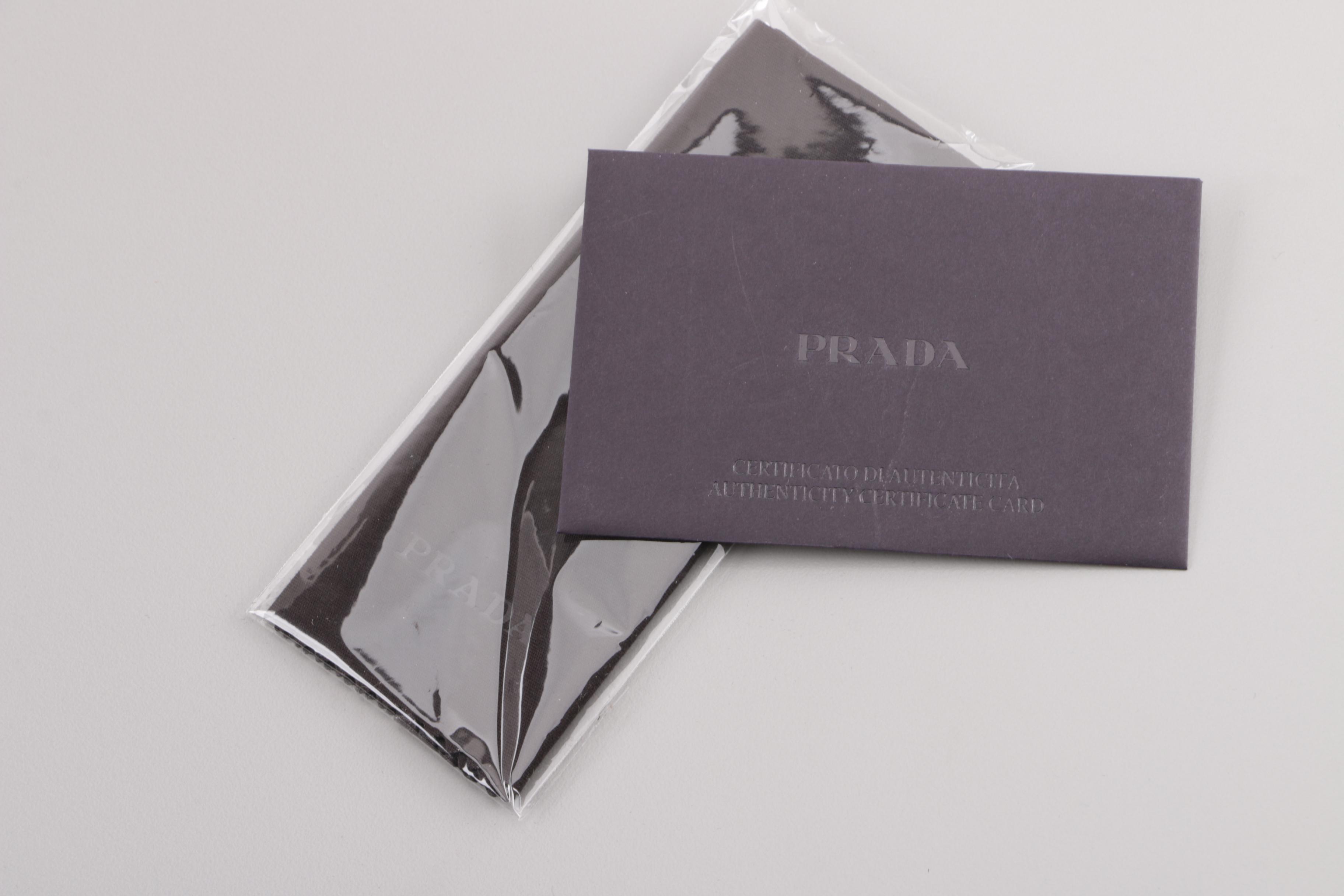 Prada Pink Semi-Rimless Eyeglasses