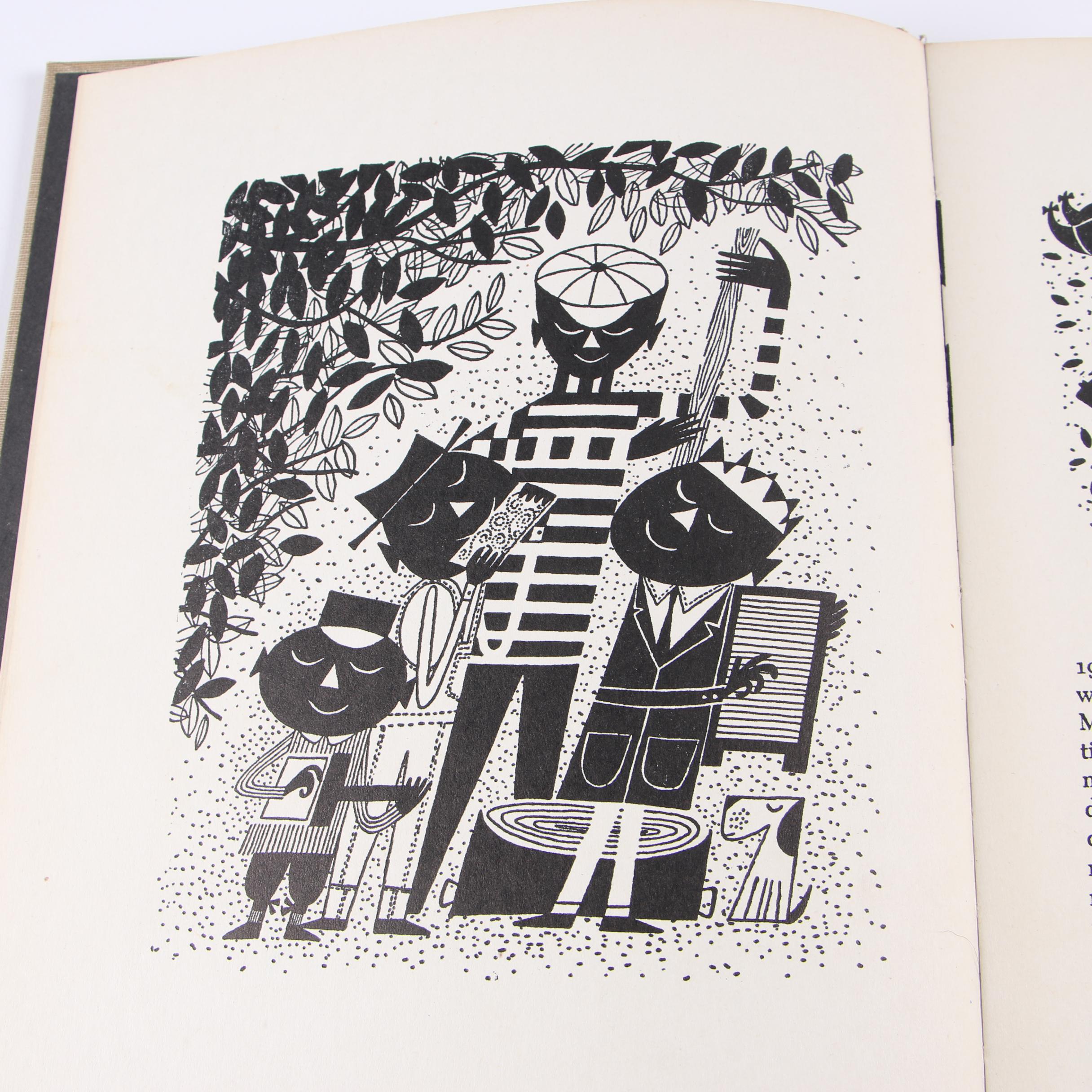 Ex-Libris Jack Bradley 1955 "The First Book of Jazz" by Langston Hughes