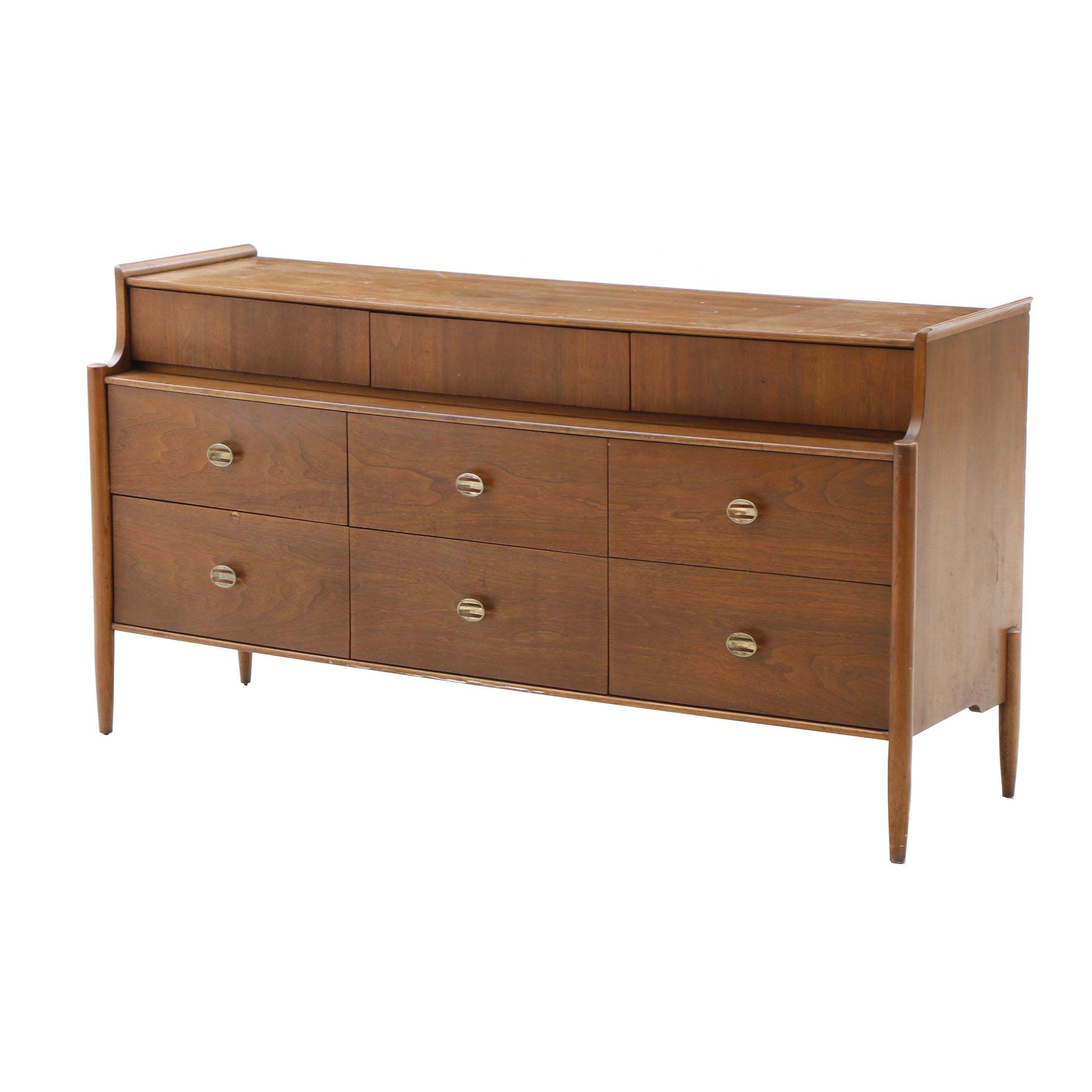 Kent Coffey "Duplex" Chest of Drawers