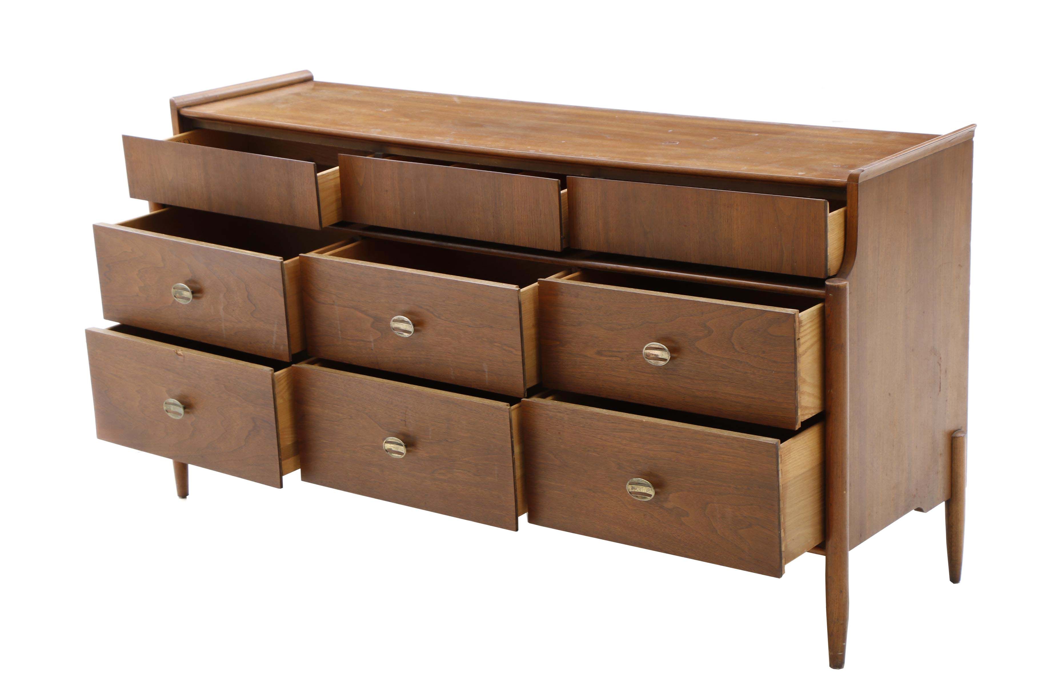 Kent Coffey "Duplex" Chest of Drawers