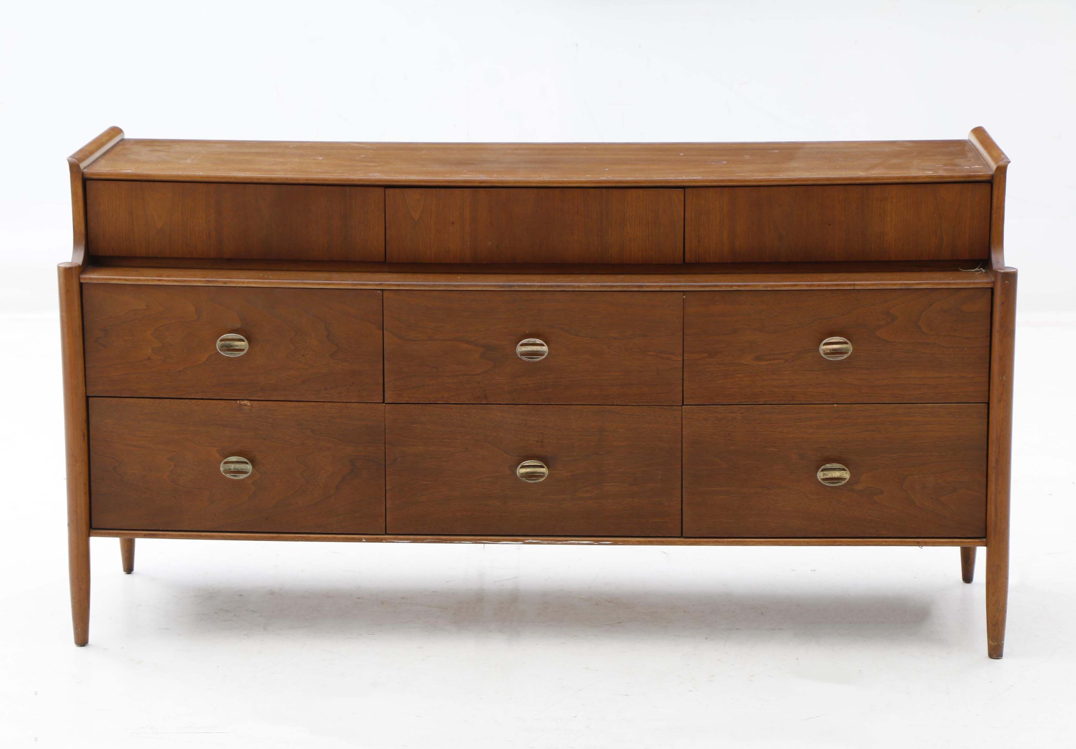 Kent Coffey "Duplex" Chest of Drawers